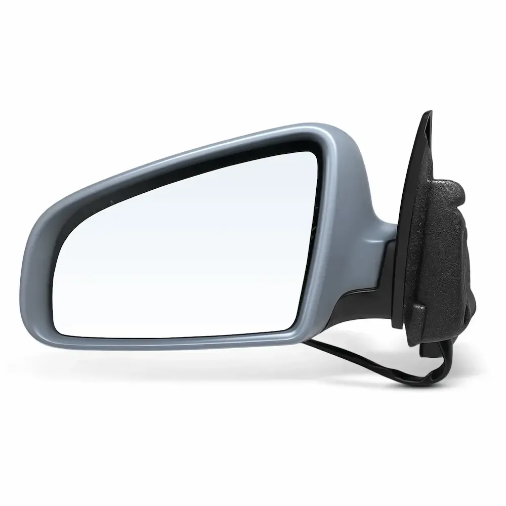 Audi A3 Complete Wing Mirror Unit 2010-2012 — Electric, Heated, Manual Folding, Indicator, LED, Convex, Primed Cover — Left Passenger Side