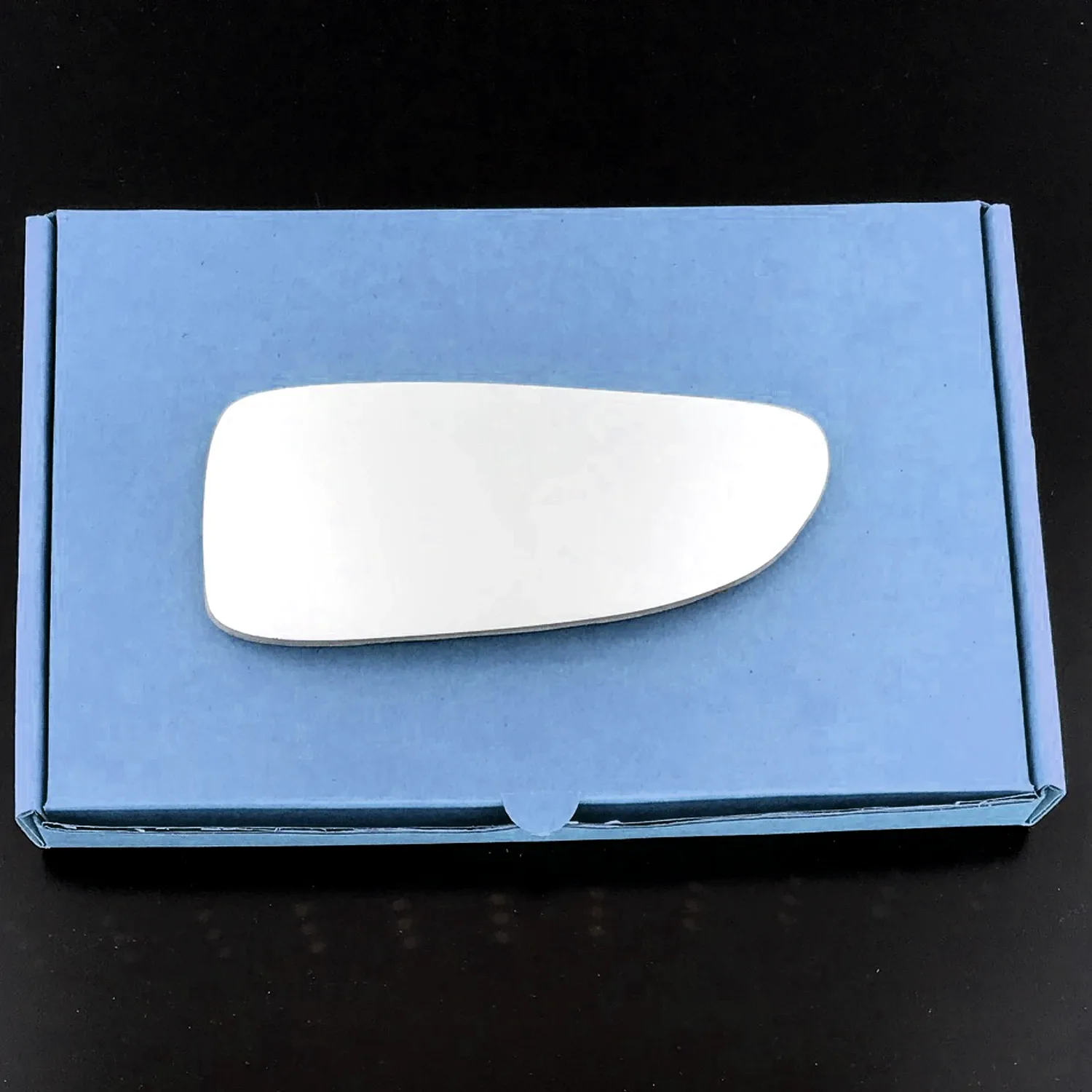 Citroen Relay Stick-on Wing Mirror Glass 1998-2006 — Convex, Blind-Spot — Right Driver Side