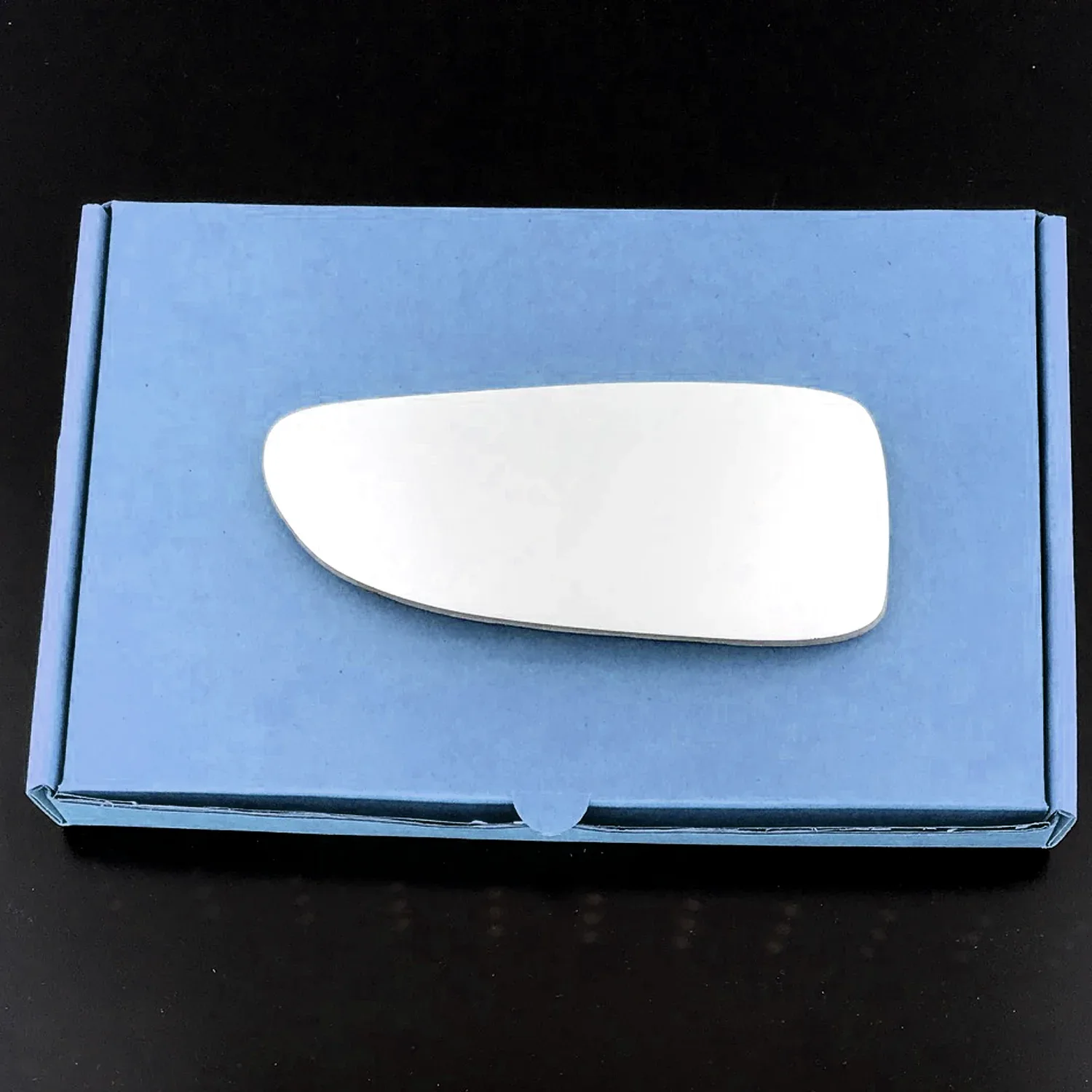 Stick on Wing Mirror Glass — Left Passenger Side