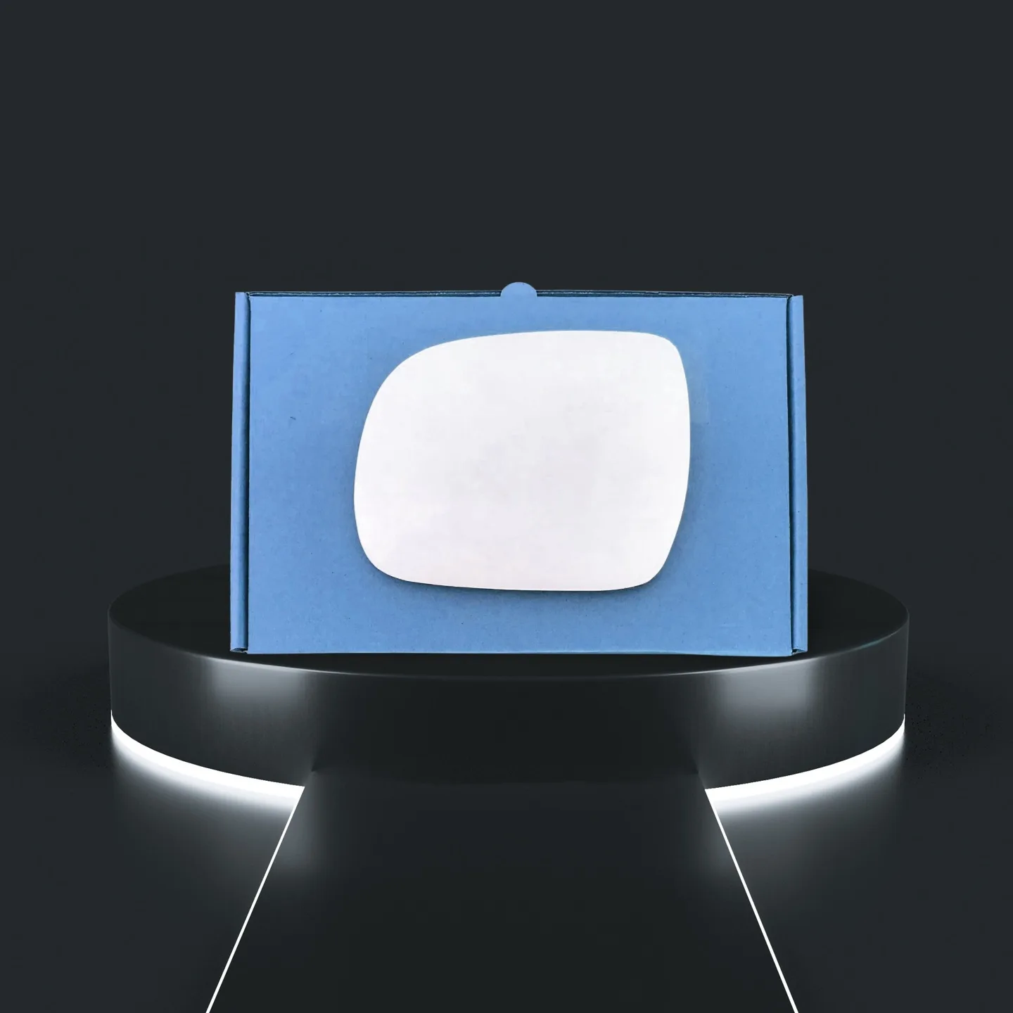 Lexus RX Stick-on Wing Mirror Glass 2003-2008 — Wide Angle — Left Passenger Side