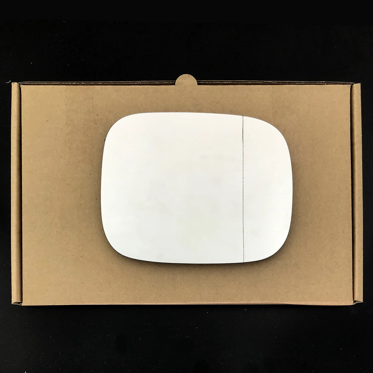 Volvo XC90 Stick-on Wing Mirror Glass 2007-2014 — Wide Angle — Right Driver Side