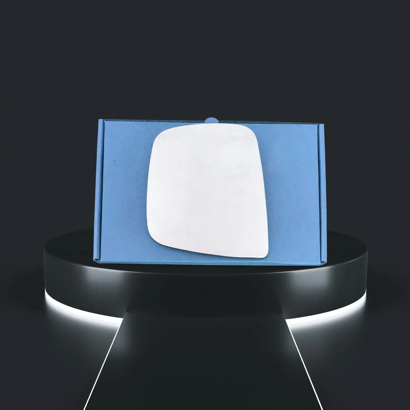 Nissan NV200 Stick-on Wing Mirror Glass 2009-2018 — Convex — Left Passenger Side