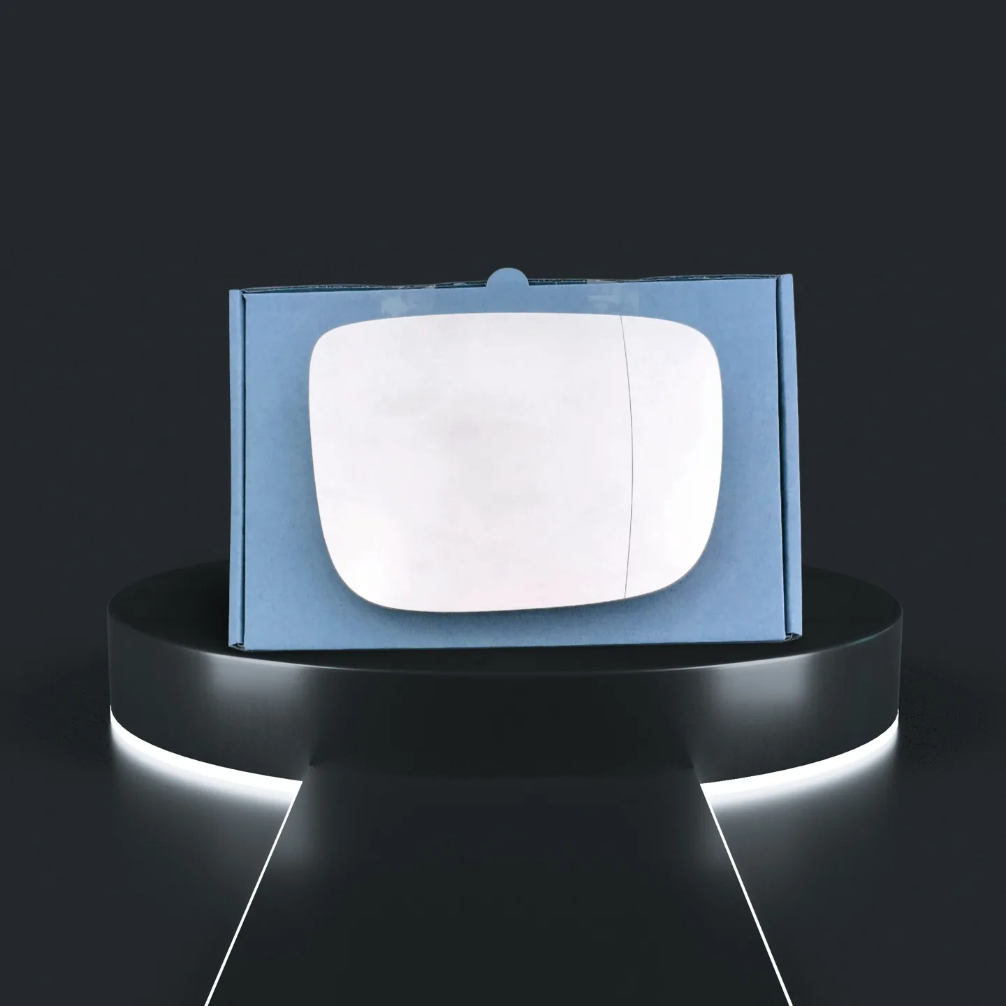 Volvo XC60 Stick-on Wing Mirror Glass 2009-2017 — Wide Angle — Right Driver Side