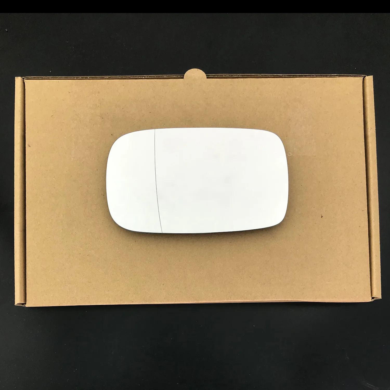 Volvo S40 Stick-on Wing Mirror Glass 2004-2006 — Wide Angle — Right Driver Side