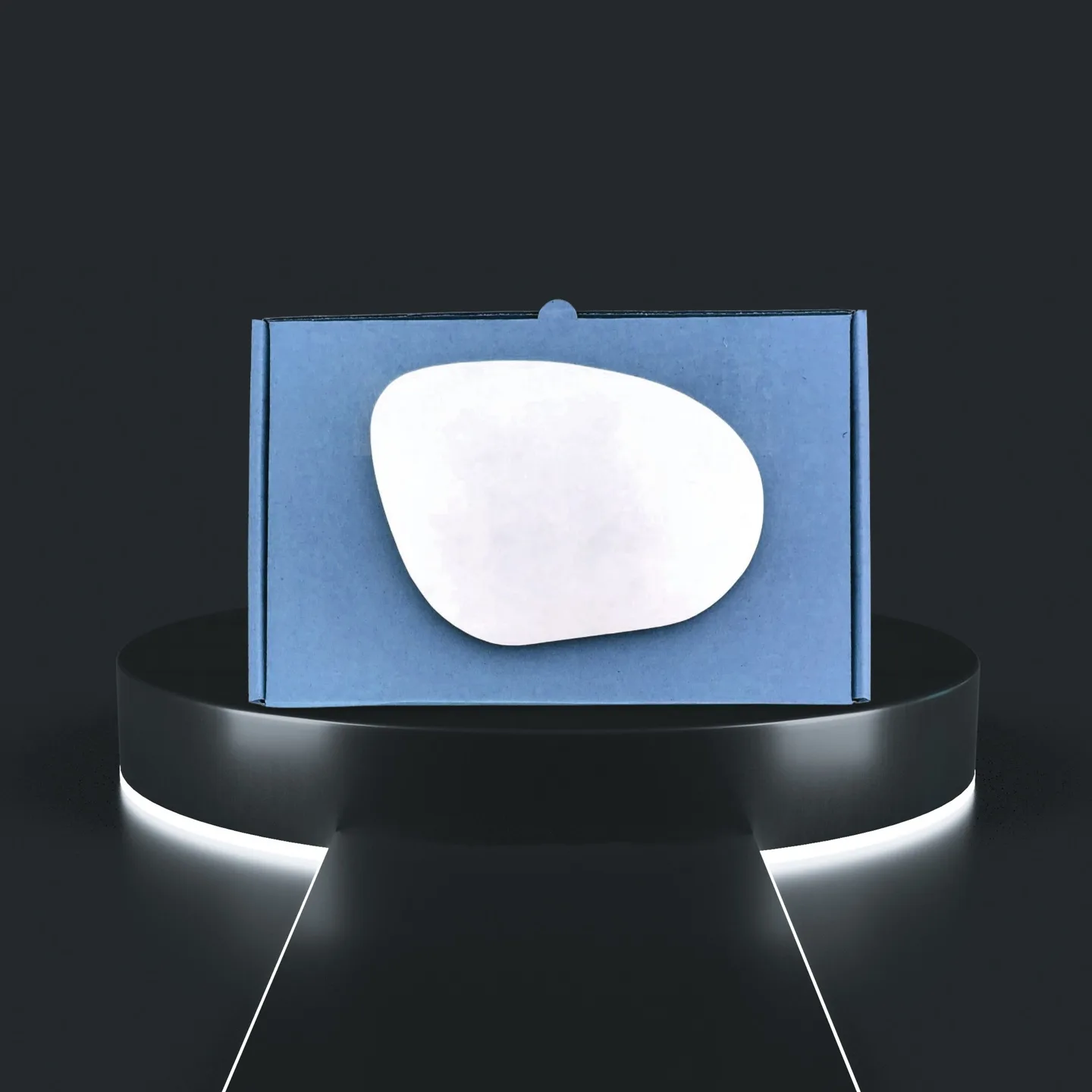 Nissan Juke Stick-on Wing Mirror Glass 2010-2014 — Convex — Right Driver Side