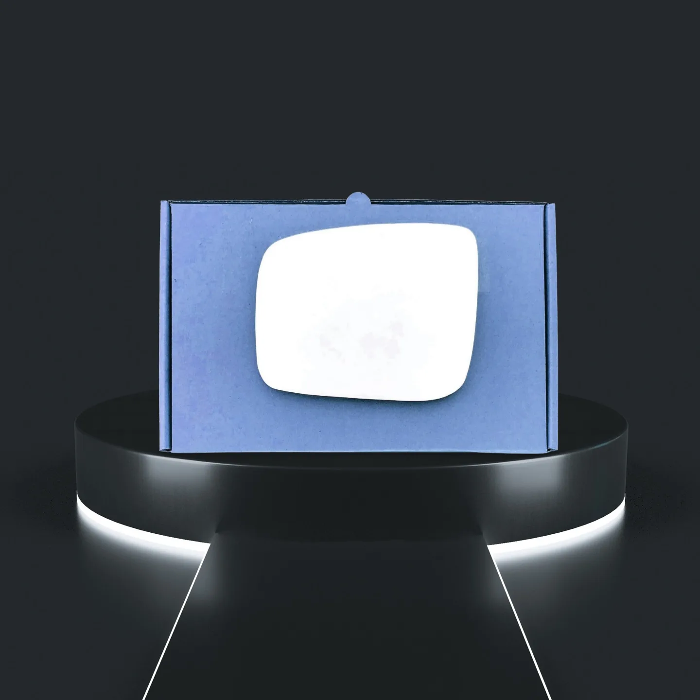Stick on Wing Mirror Glass — Left Passenger Side