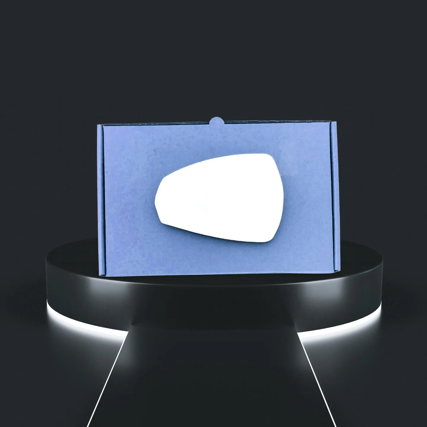 Stick on Wing Mirror Glass — Left Passenger Side