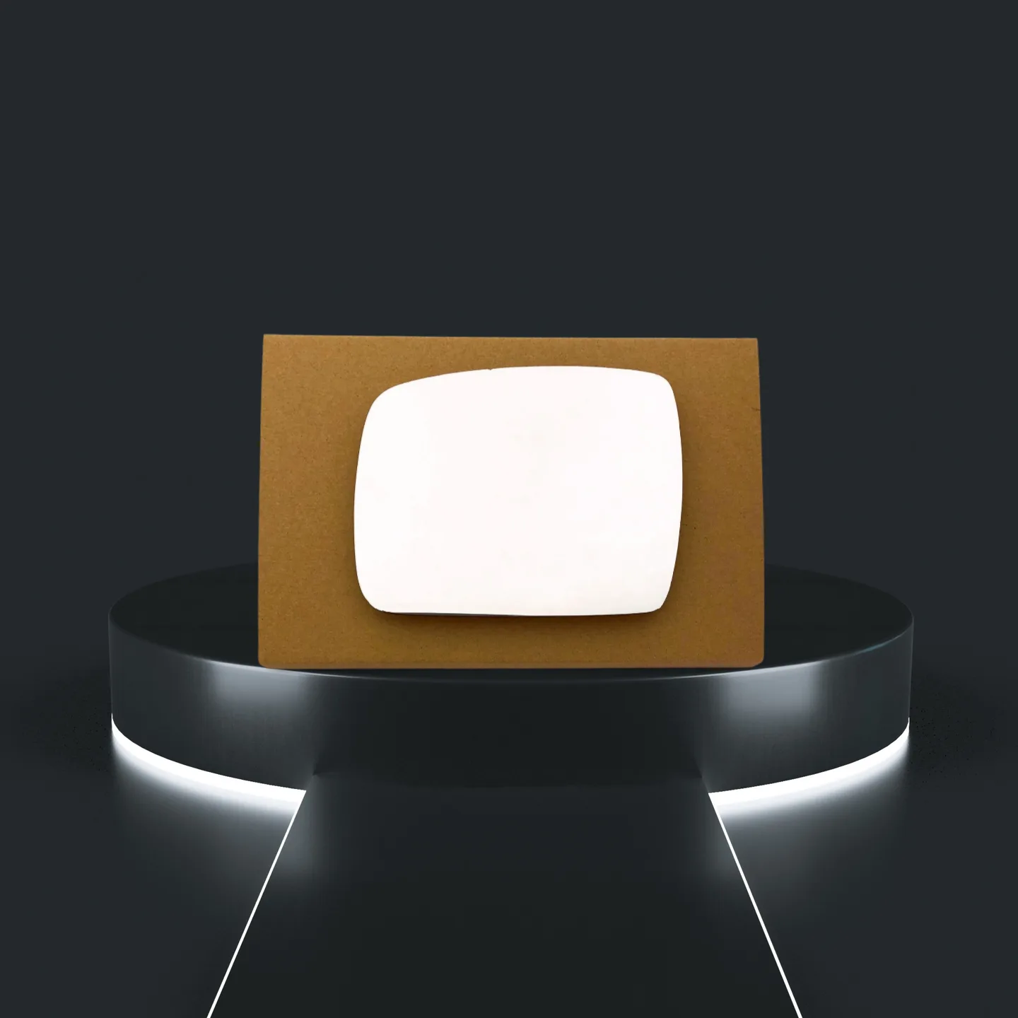 Stick on Wing Mirror Glass — Left Passenger Side