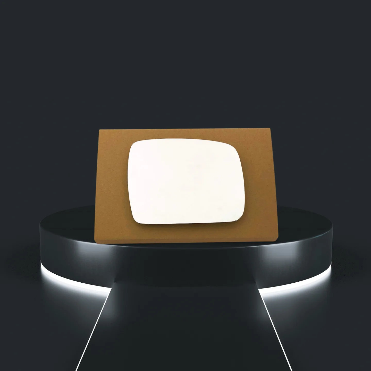 Land Rover Range Rover Sport Stick-on Wing Mirror Glass 2009-2013 — Convex — Right Driver Side