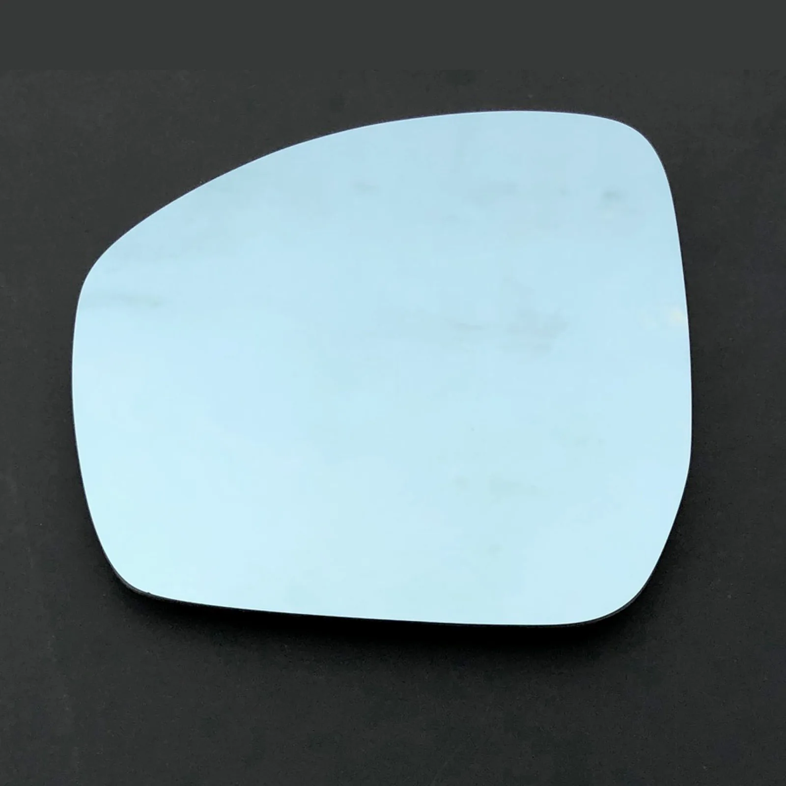 Land Rover Range Rover Vogue Stick-on Wing Mirror Glass 2012-2024 — Blue Tinted — Left Passenger Side
