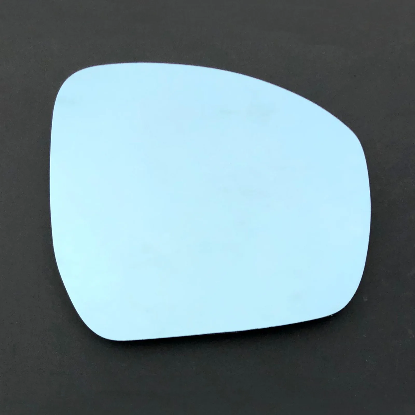 Land Rover Range Rover Vogue Stick-on Wing Mirror Glass 2012-2024 — Blue Tinted — Right Driver Side