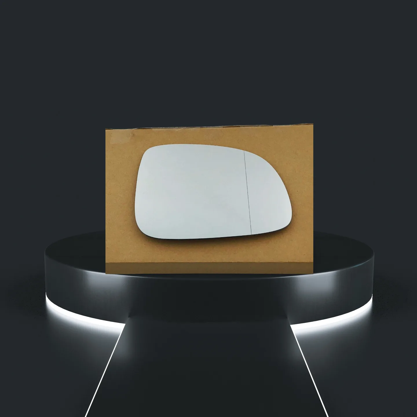Chevrolet Captiva Stick-on Wing Mirror Glass 2011-2016 — Wide Angle — Right Driver Side