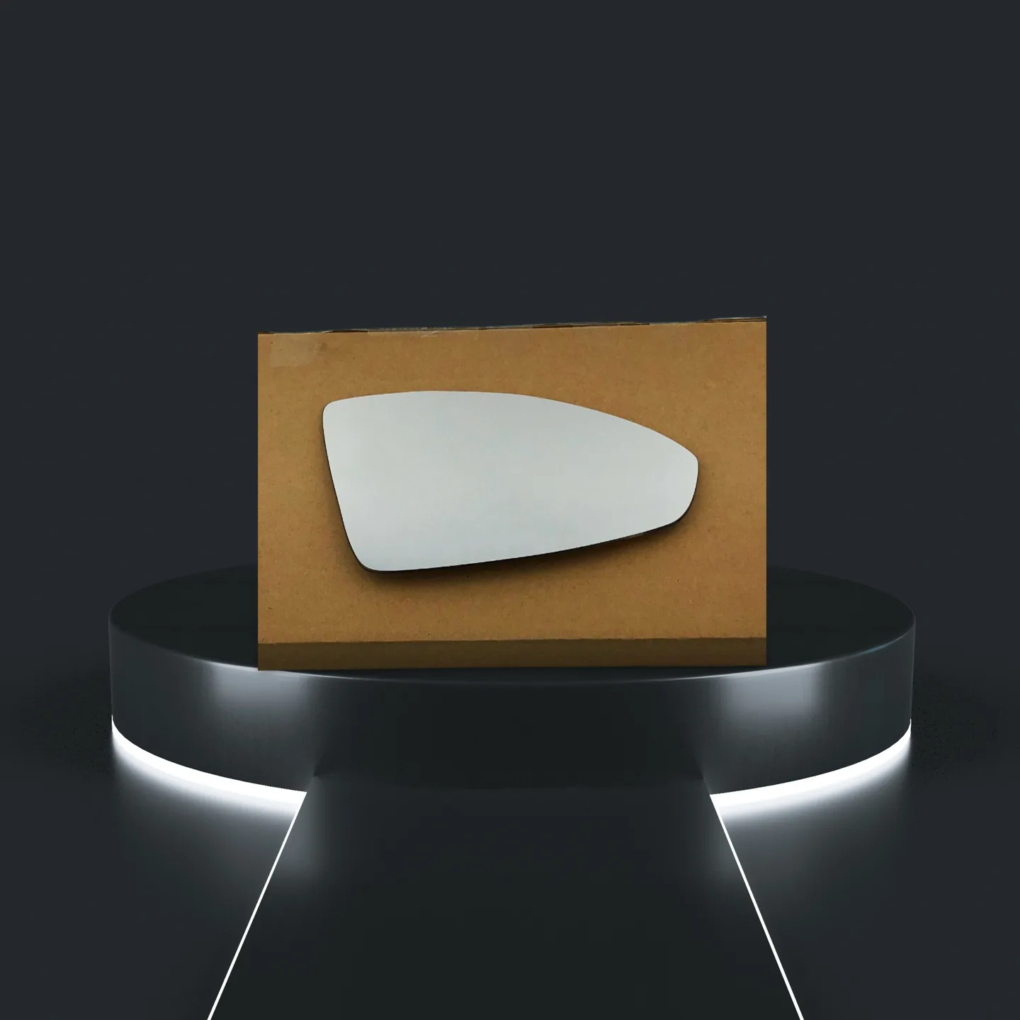 Chevrolet Cruze Stick-on Wing Mirror Glass 2009-2015 — Wide Angle — Right Driver Side
