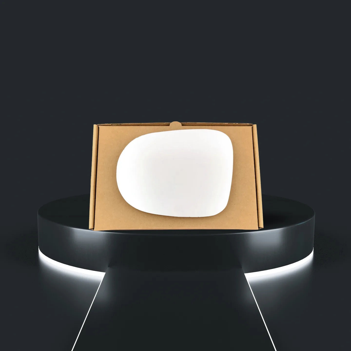 Lexus RX Stick-on Wing Mirror Glass 2009-2014 — Convex — Right Driver Side