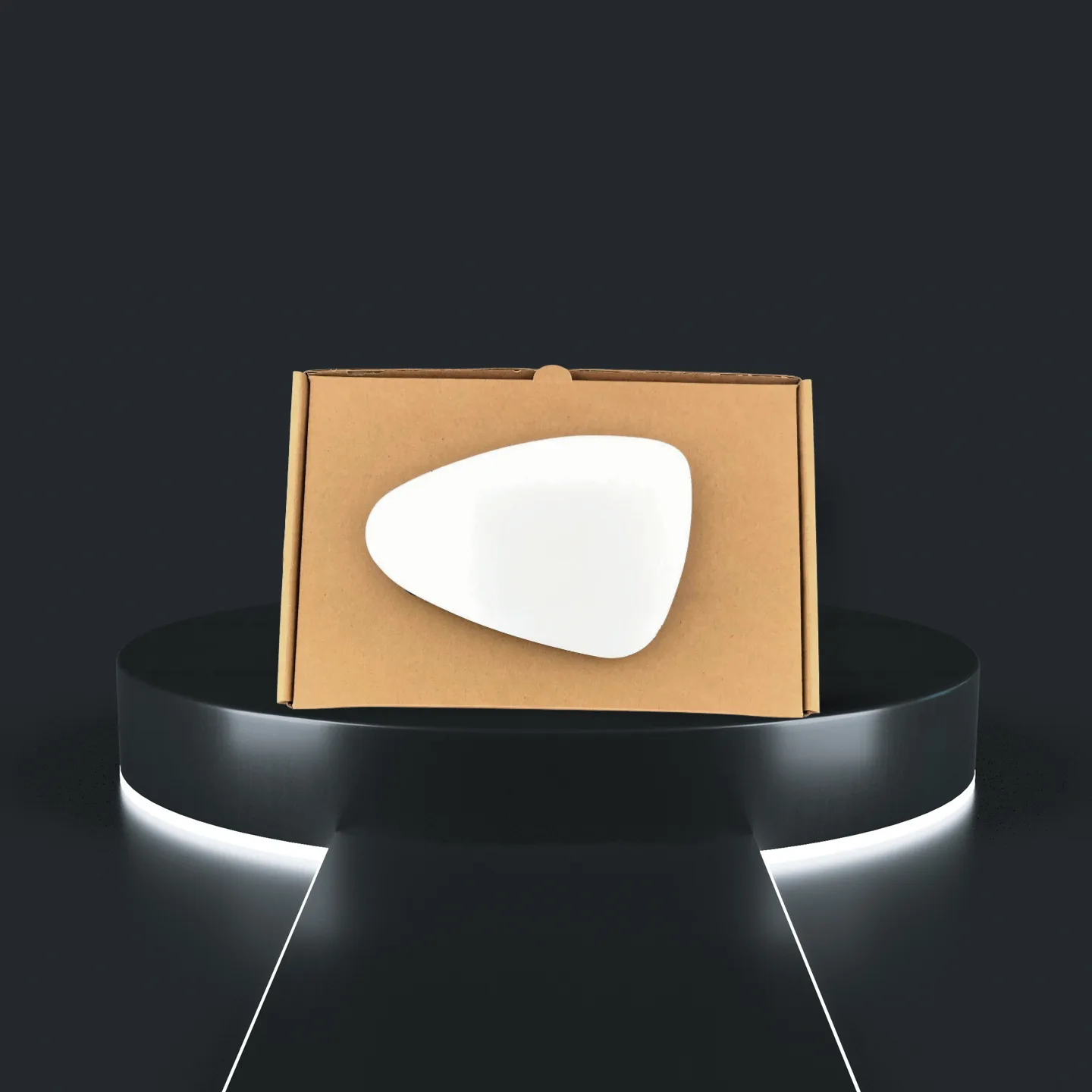 Infiniti QX30 Stick-on Wing Mirror Glass 2015-2020 — Convex — Left Passenger Side