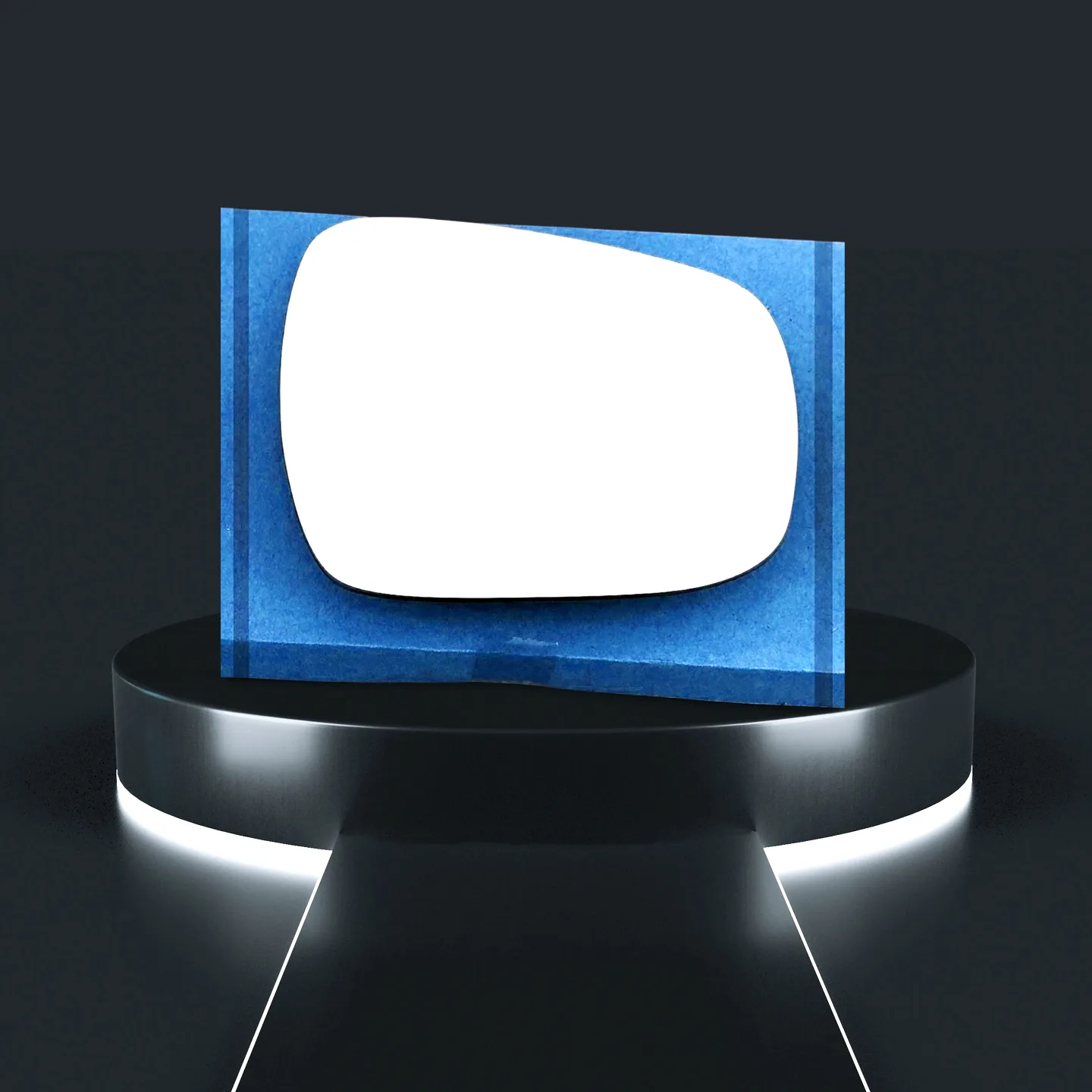 Stick on Wing Mirror Glass — Right Driver Side