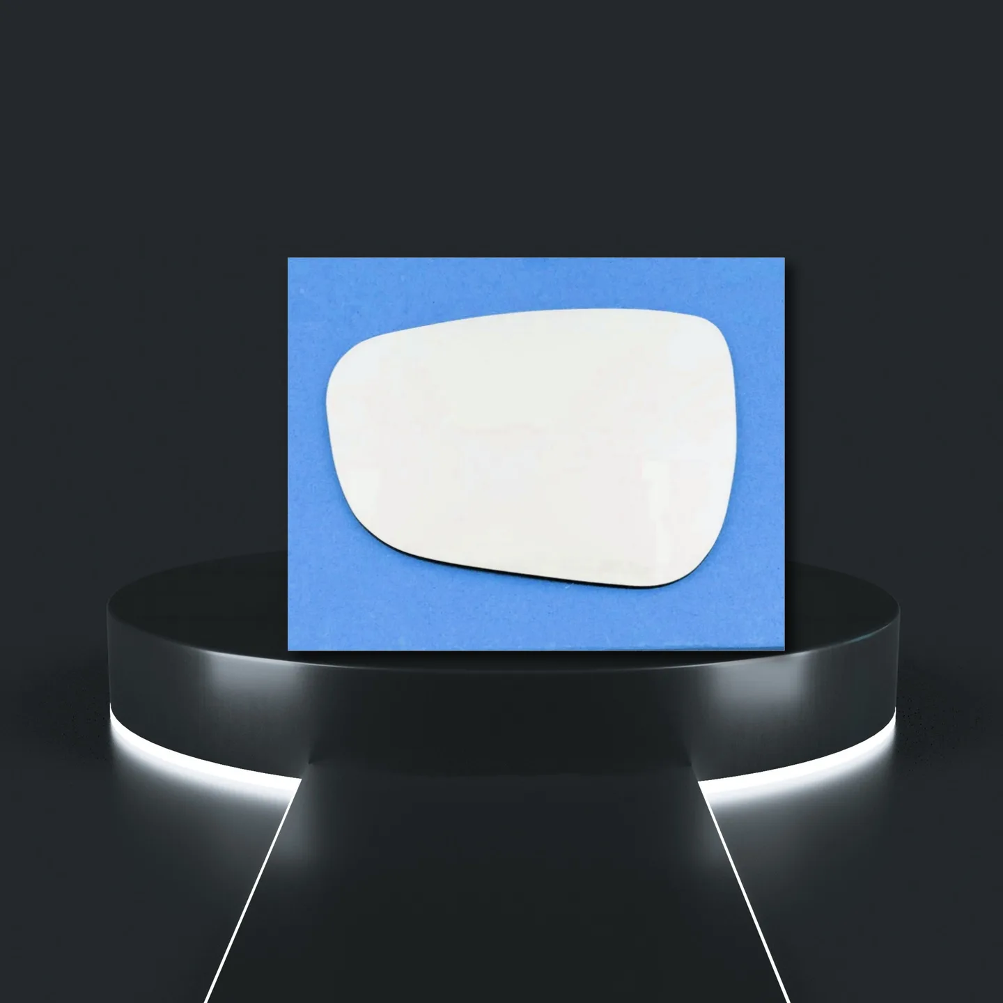 Stick on Wing Mirror Glass — Left Passenger Side