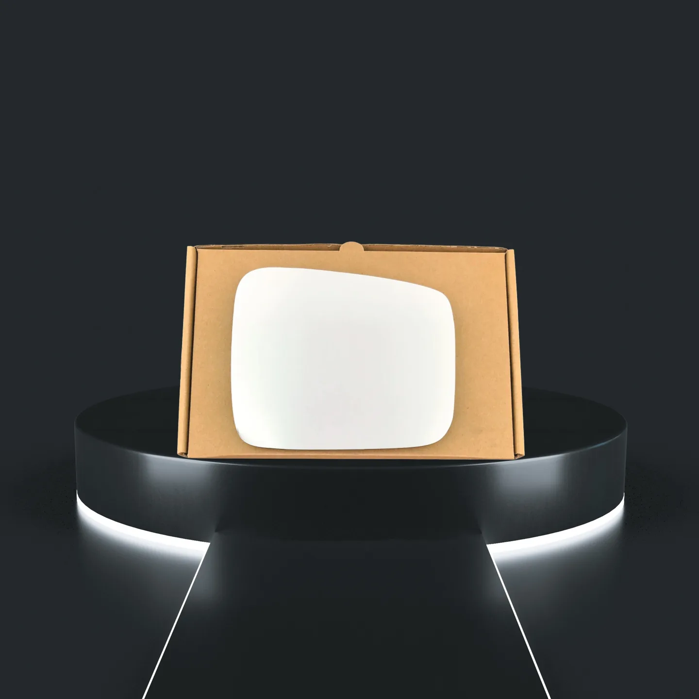 Suzuki Super Carry Stick-on Wing Mirror Glass 2000-2015 — Convex — Right Driver Side