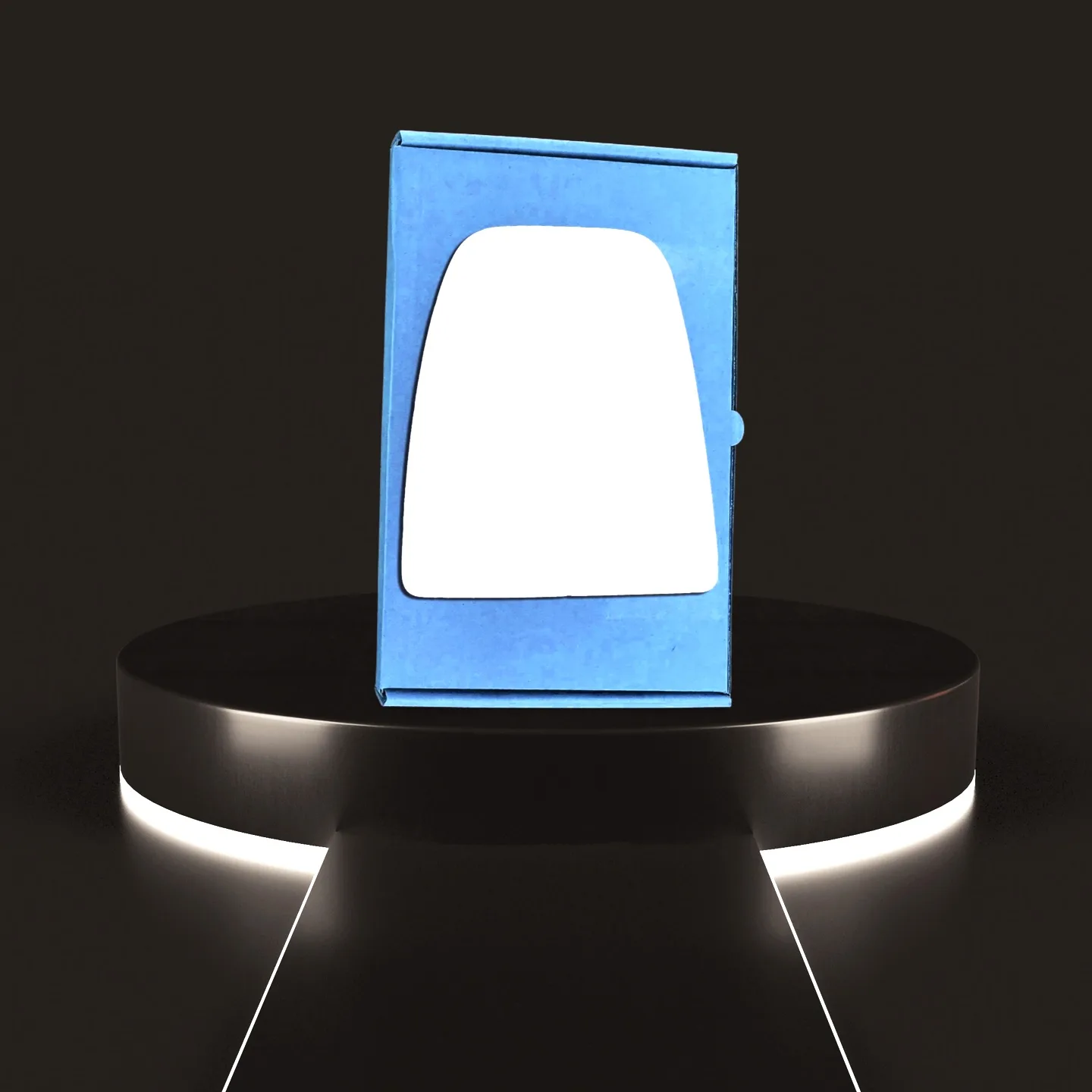 IVECO Daily Stick-on Wing Mirror Glass 2015-2024 — Convex — Left Passenger Side