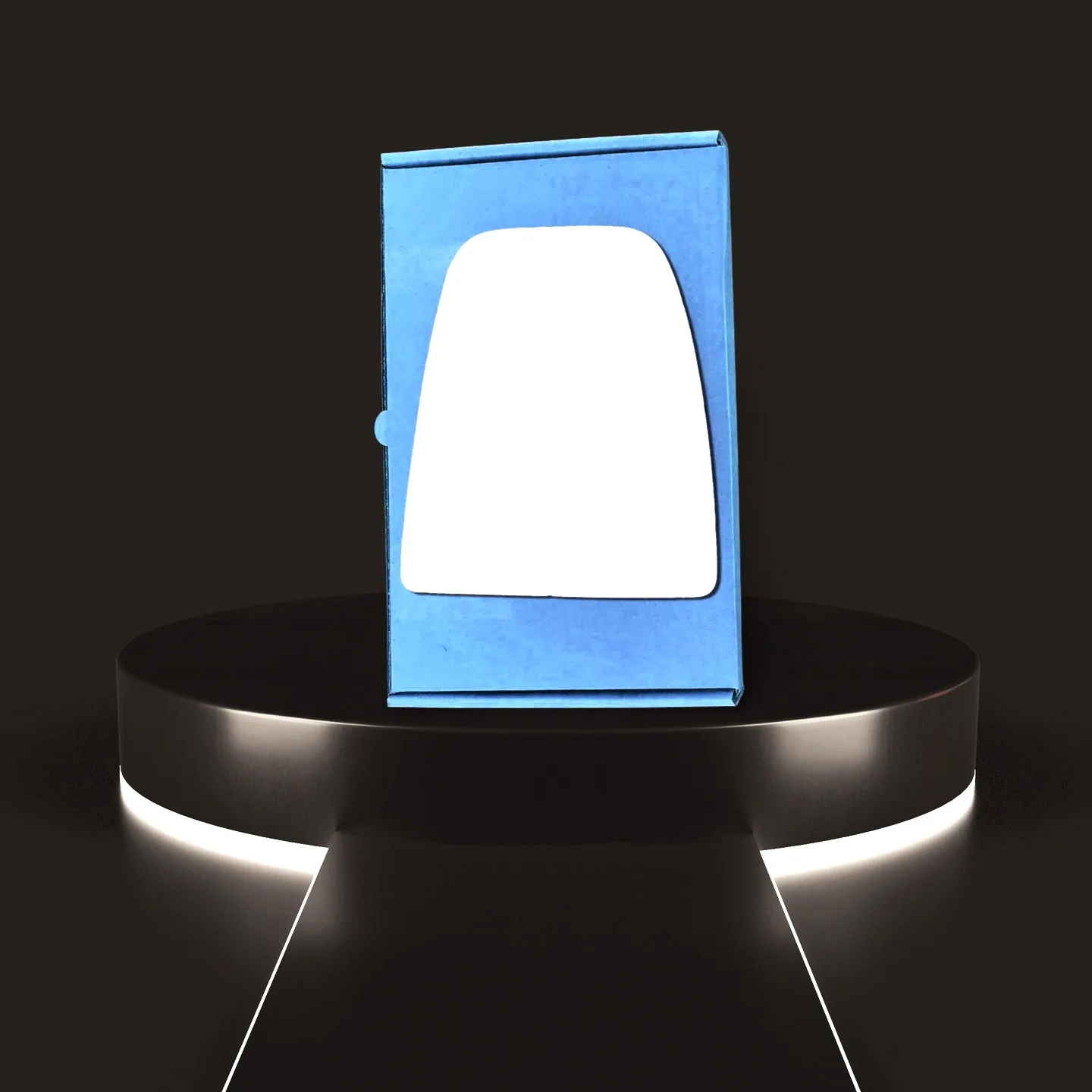 IVECO Daily Stick-on Wing Mirror Glass 2015-2024 — Convex — Right Driver Side