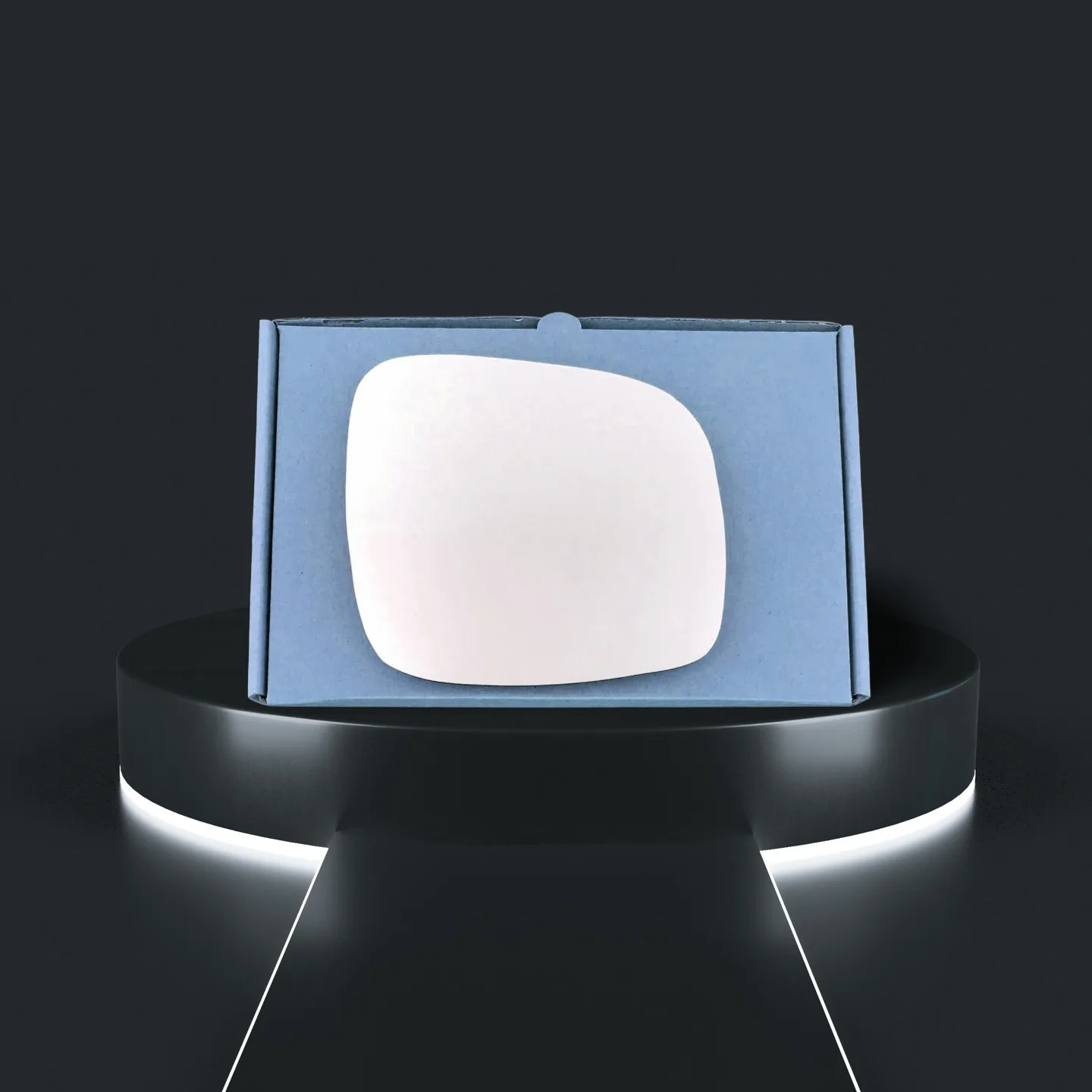 Chrysler Grand Voyager Stick-on Wing Mirror Glass 2008-2015 — Wide Angle — Right Driver Side