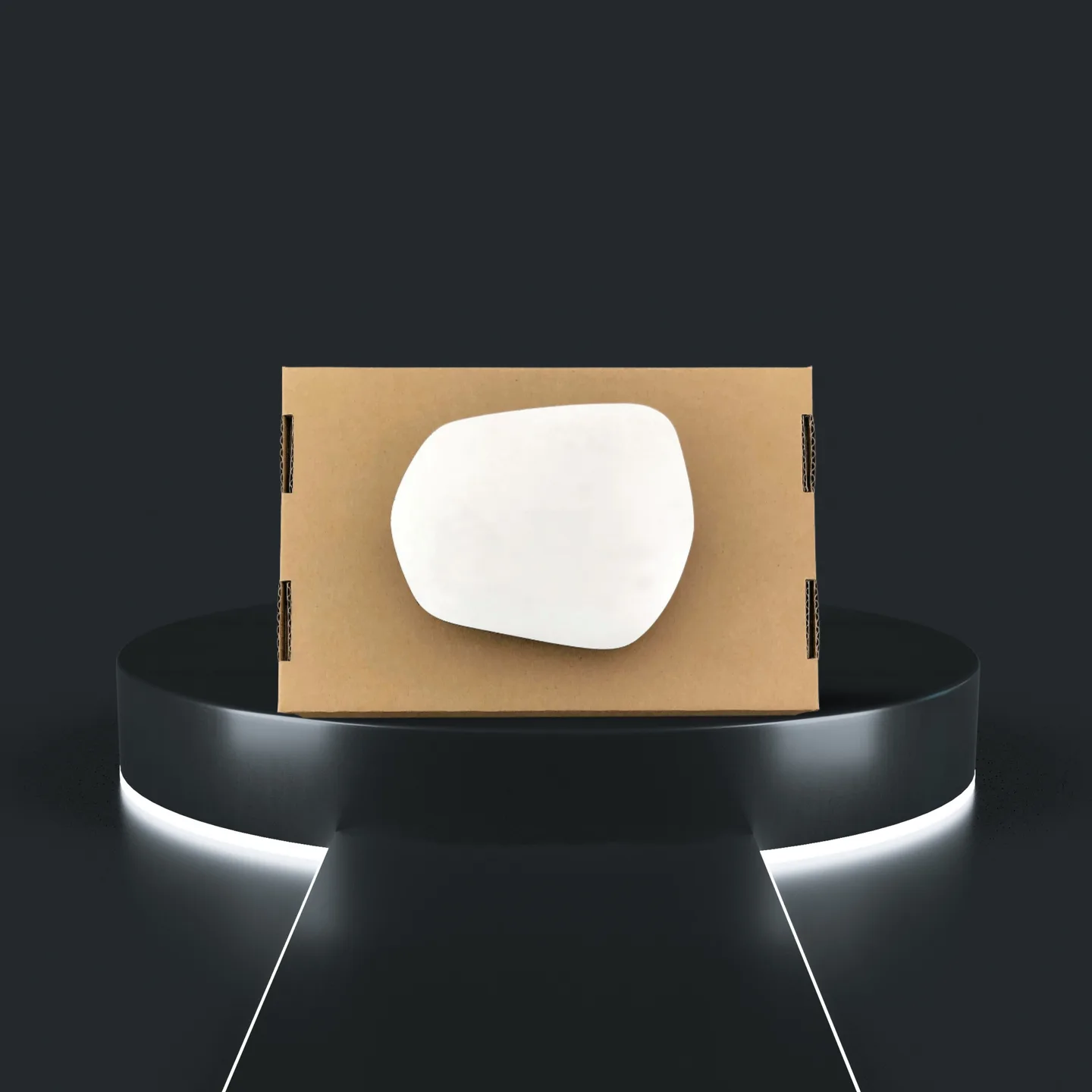 Stick on Wing Mirror Glass — Left Passenger Side