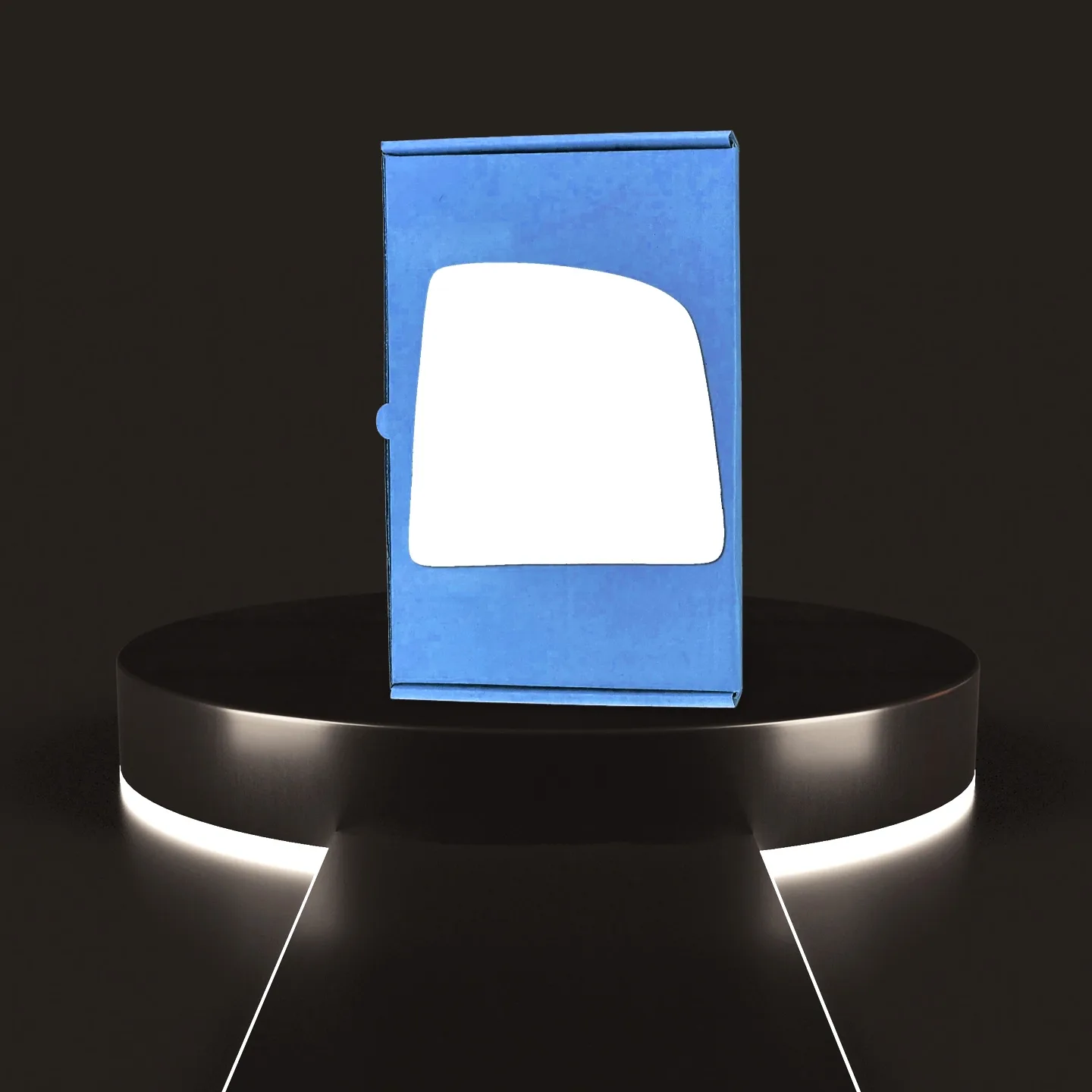 Volkswagen Crafter Stick-on Wing Mirror Glass 2017-2024 — Convex — Right Driver Side