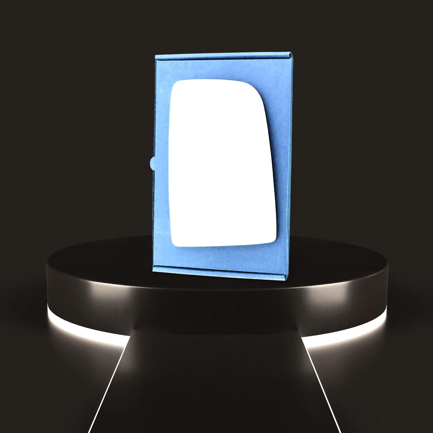 Stick on Wing Mirror Glass — Left Passenger Side