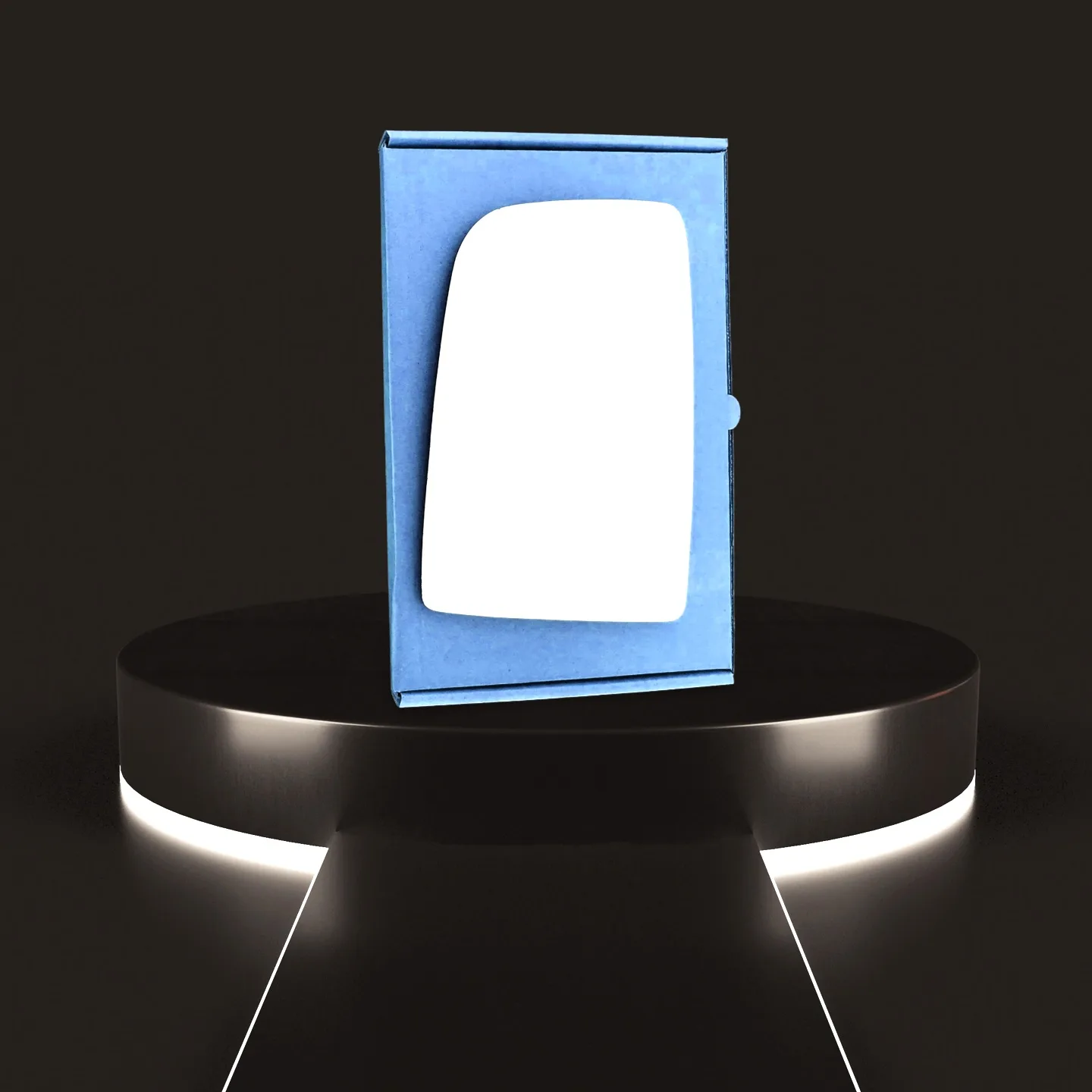 Stick on Wing Mirror Glass — Right Driver Side