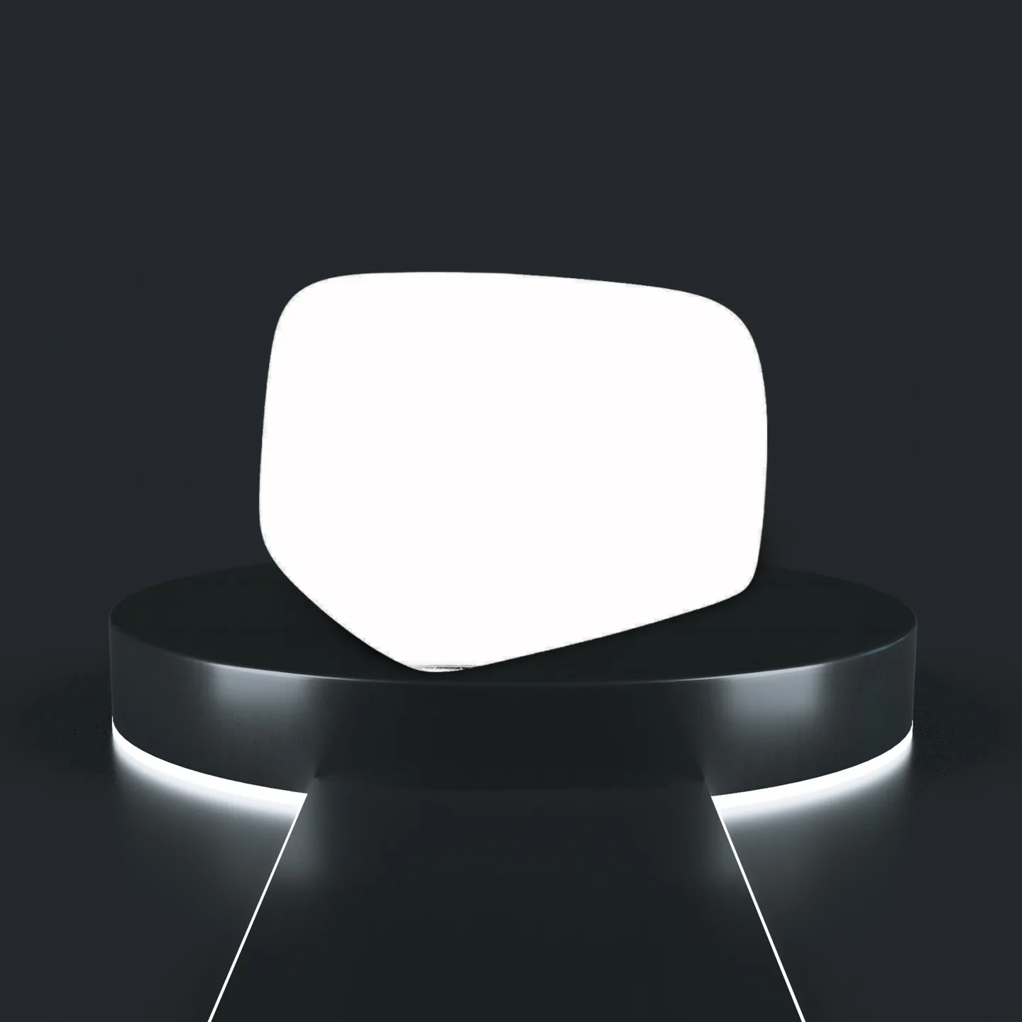 Mitsubishi L200 Stick-on Wing Mirror Glass 2005-2019 — Convex — Right Driver Side