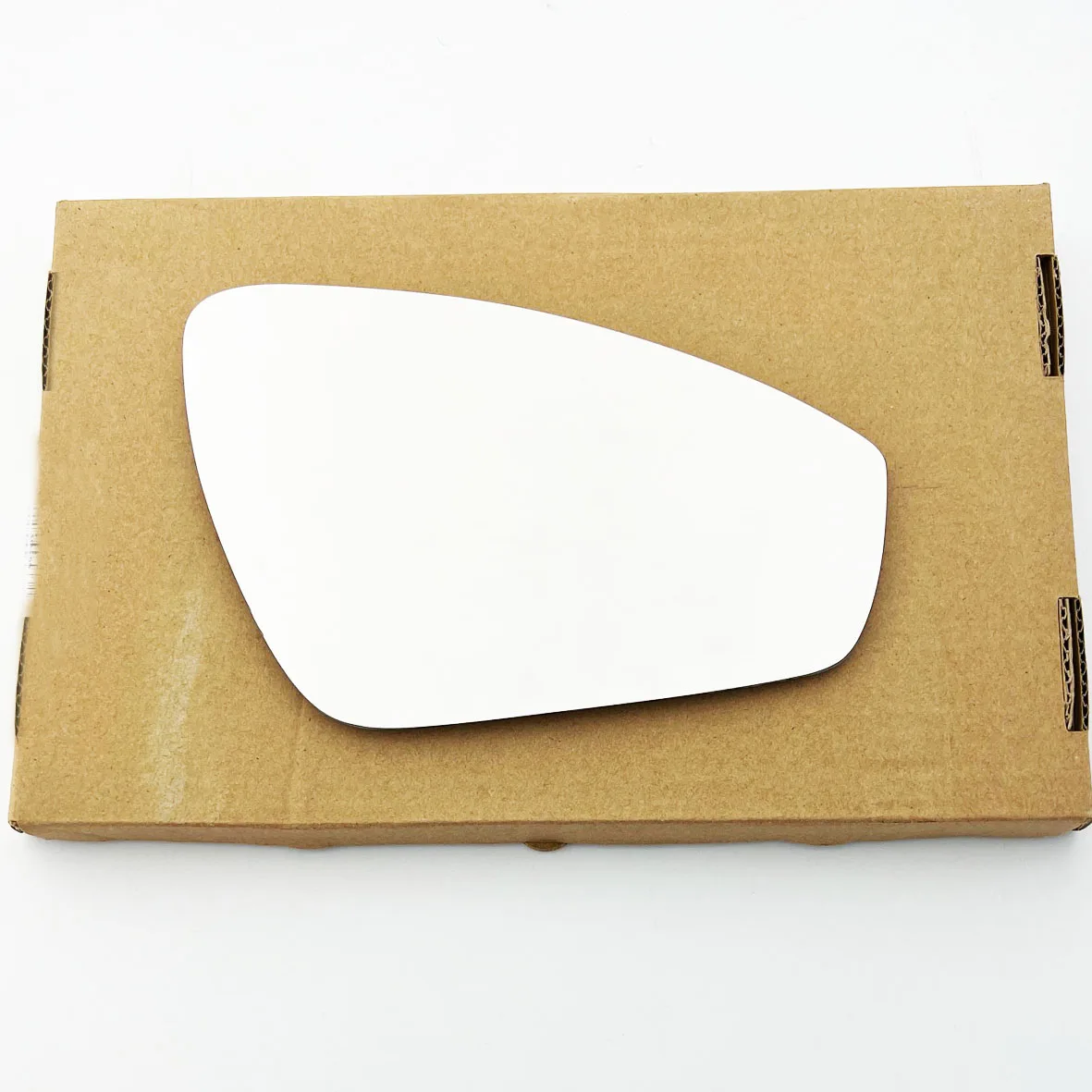 Audi Q4 Stick-on Wing Mirror Glass 2021 onwards — Convex — Right Driver Side