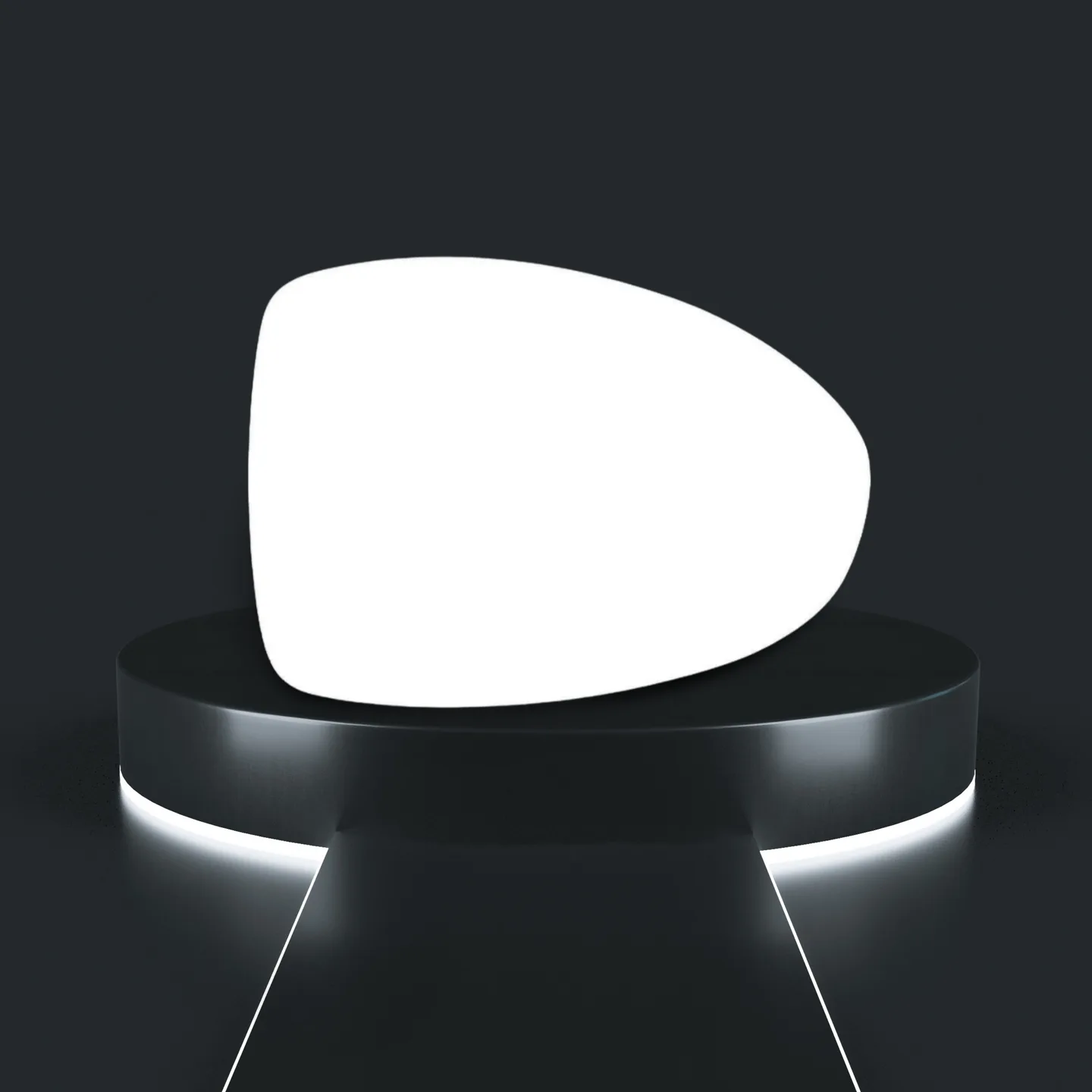 Stick on Wing Mirror Glass — Left Passenger Side