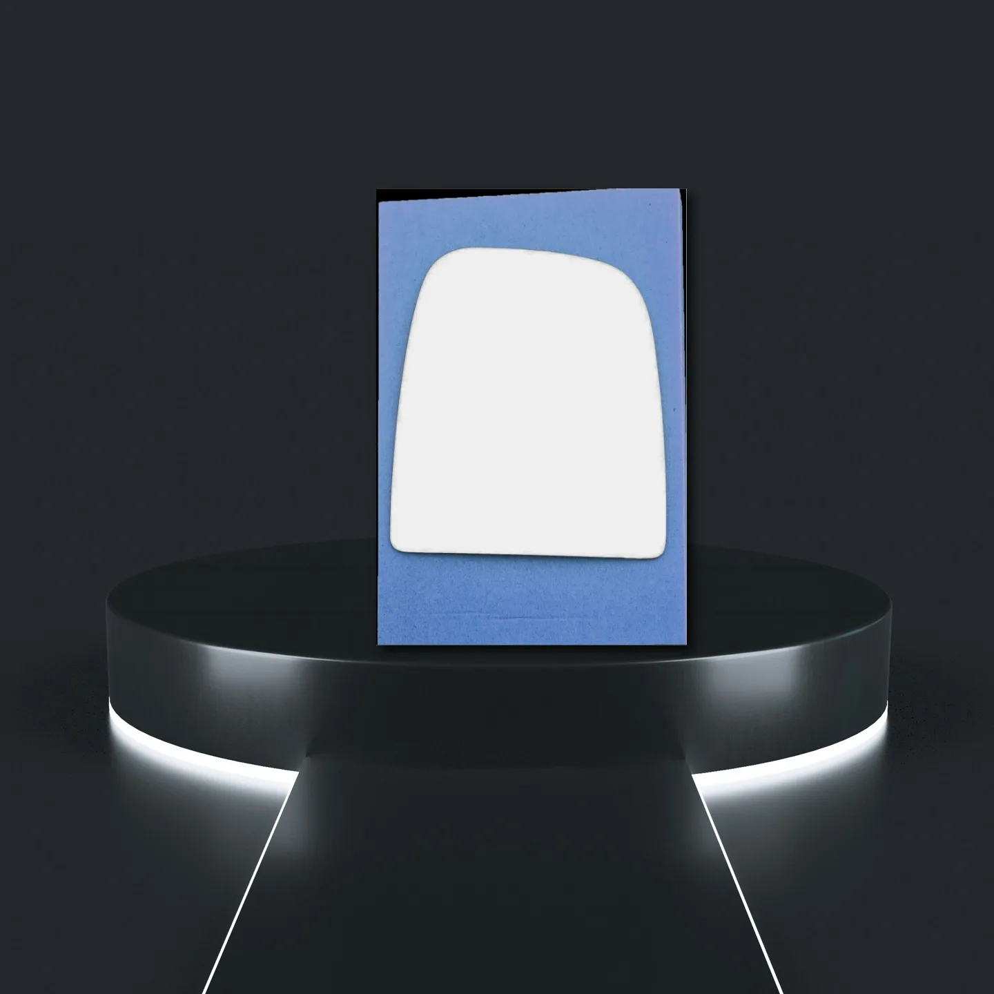 Maxus Deliver 9 Stick-on Wing Mirror Glass 2020 onwards — Convex — Right Driver Side