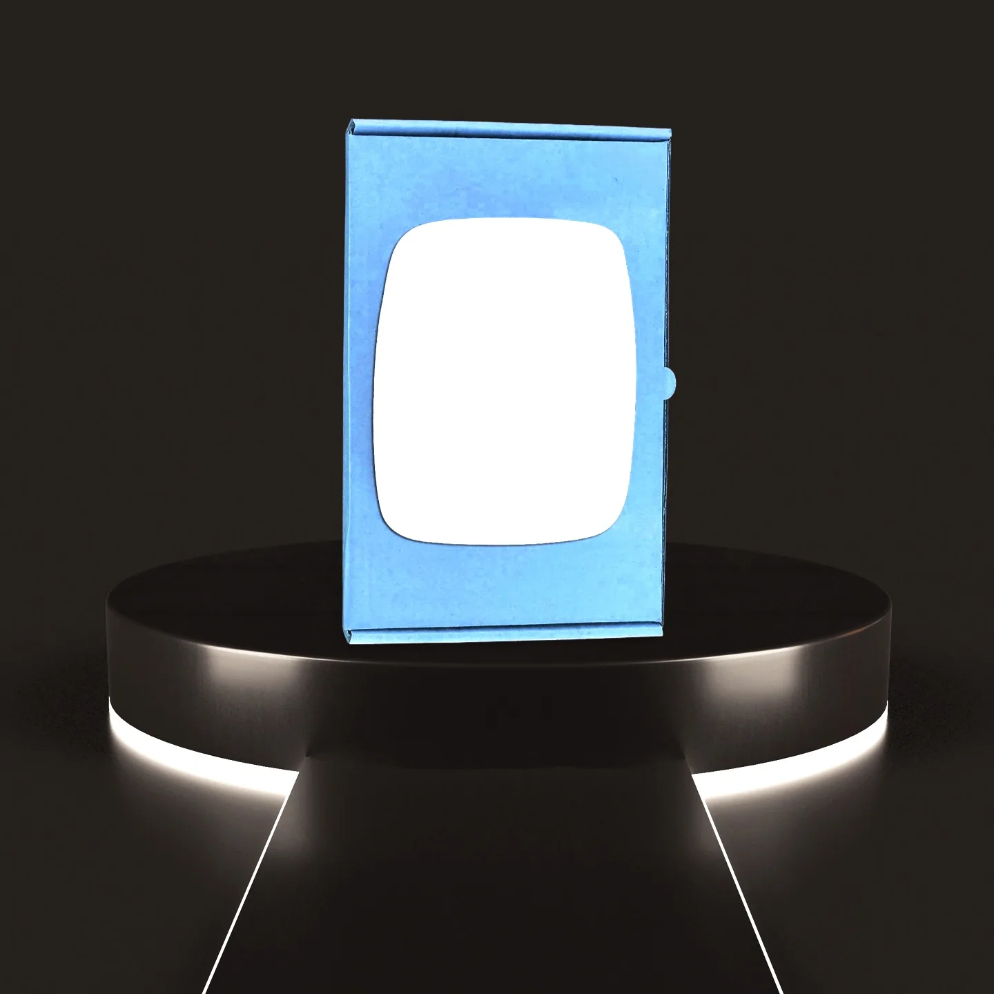 Stick on Wing Mirror Glass — Left Passenger Side