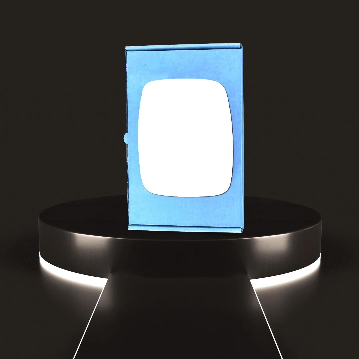 Stick on Wing Mirror Glass — Right Driver Side
