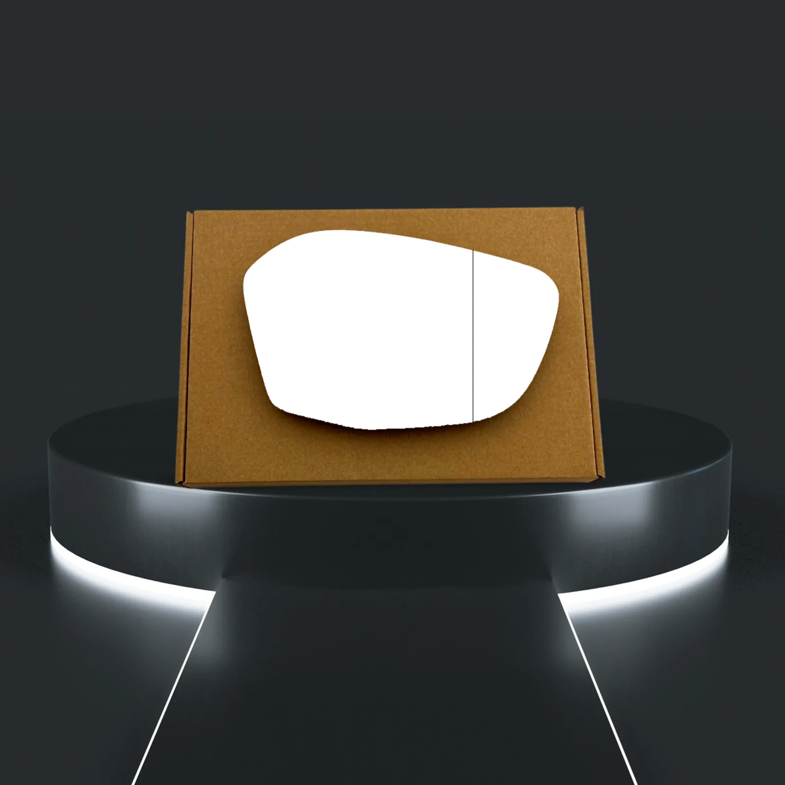 DS DS4 Stick-on Wing Mirror Glass 2022 onwards — Convex — Right Driver Side