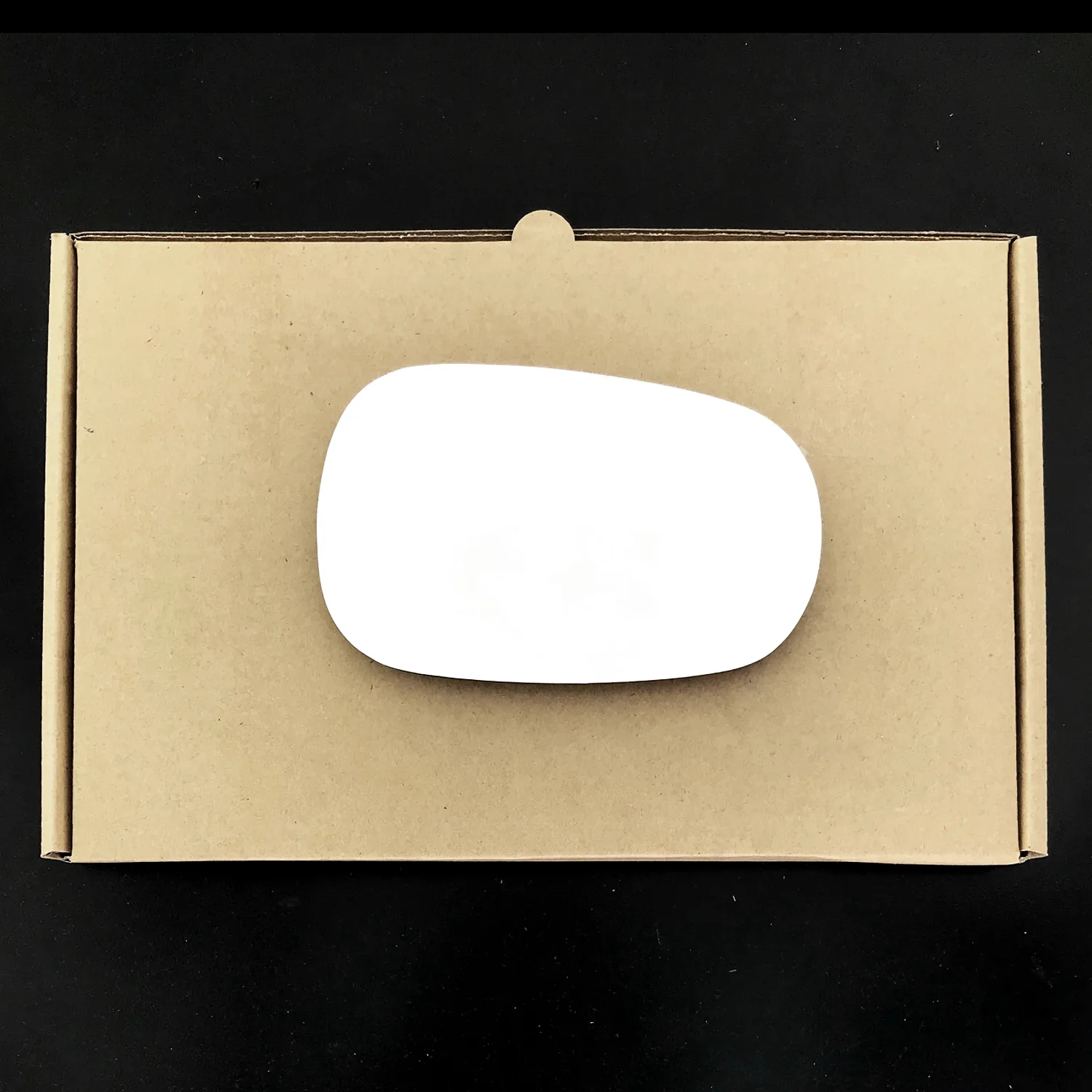 Renault Modus Stick-on Wing Mirror Glass 2004-2008 — Convex — Left Passenger Side