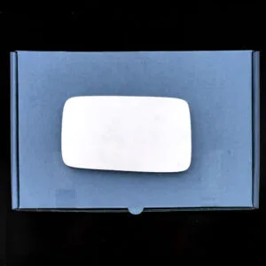 Volkswagen Golf Stick-on Wing Mirror Glass 1992-1996 — Convex — Right Driver Side