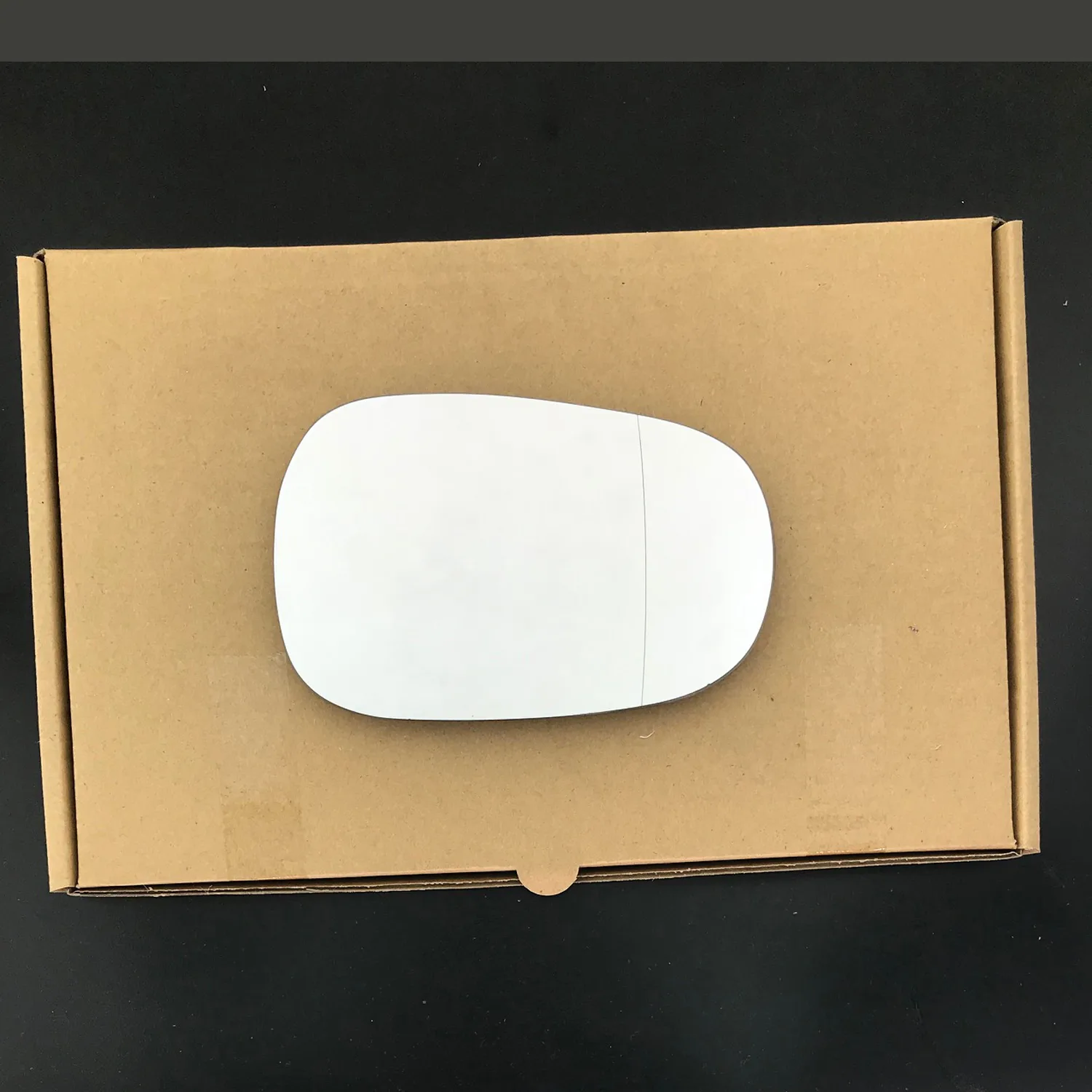 Renault Modus Stick-on Wing Mirror Glass 2004-2008 — Wide Angle — Left Passenger Side