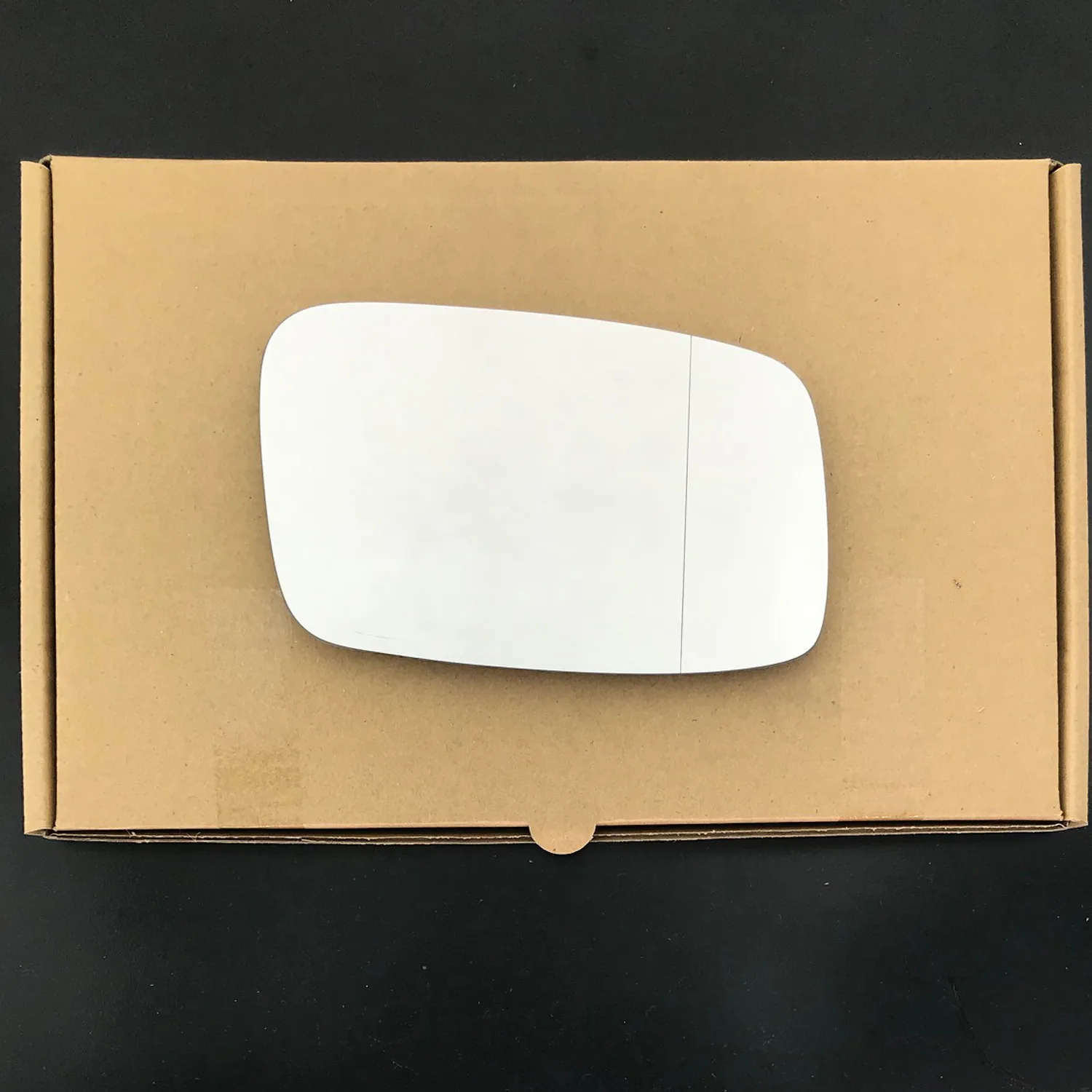 Volvo C70 Stick-on Wing Mirror Glass 1998-2005 — Wide Angle — Right Driver Side