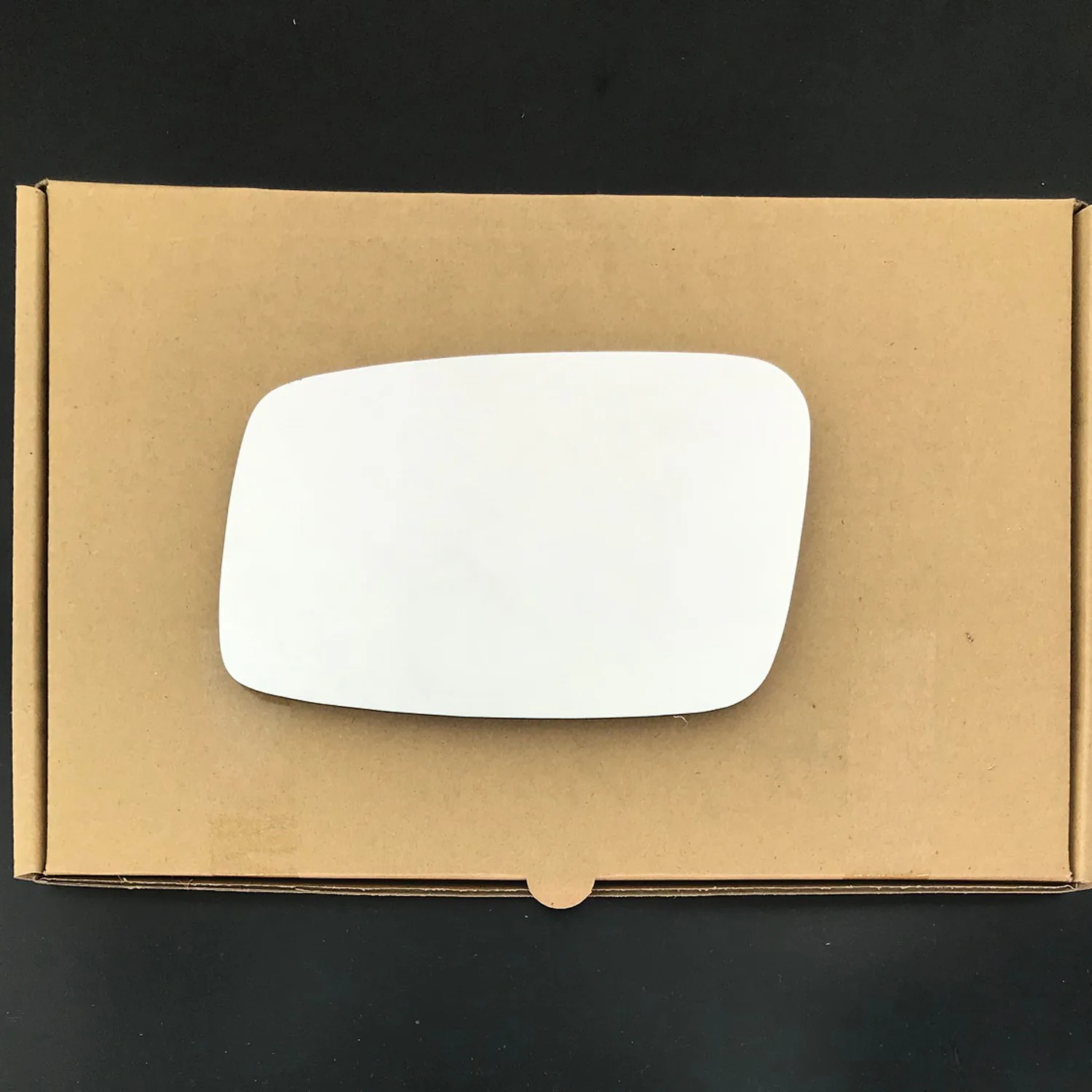 Volvo C70 Stick-on Wing Mirror Glass 1998-2005 — Convex — Left Passenger Side