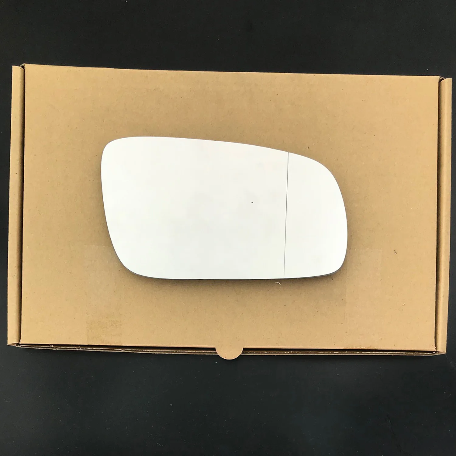 Skoda Fabia Stick-on Wing Mirror Glass 2000-2006 — Wide Angle — Right Driver Side