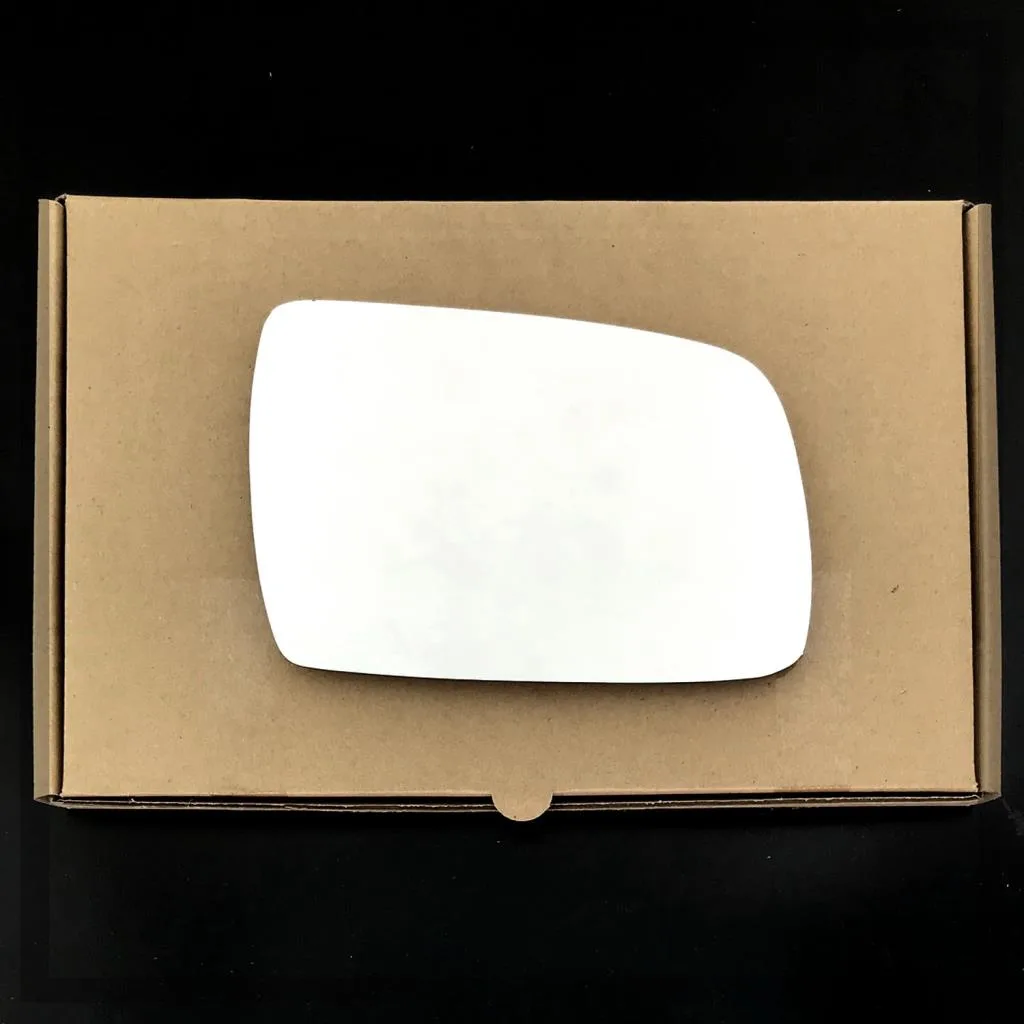 Chrysler Grand Cherokee Stick-on Wing Mirror Glass 2000-2004 — Convex — Right Driver Side