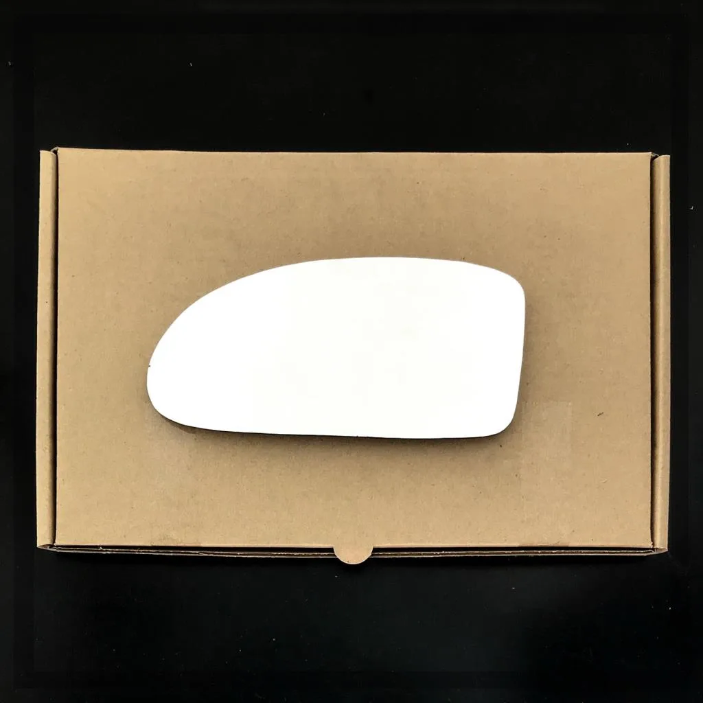 Ford Focus Stick-on Wing Mirror Glass 1999-2004 — Convex — Left Passenger Side