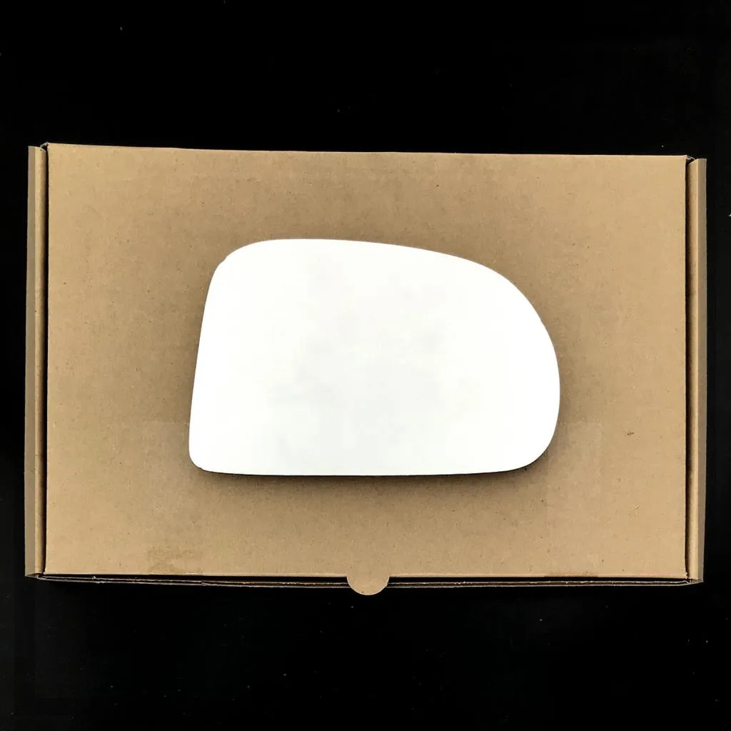 Hyundai Atos Stick-on Wing Mirror Glass 1998-2007 — Convex — Right Driver Side