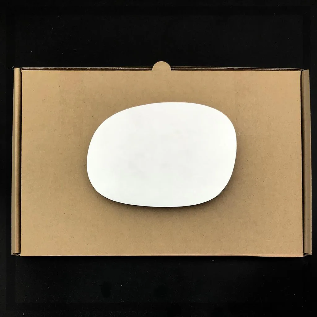 Citroen C2 Stick-on Wing Mirror Glass 2003-2010 — Convex — Left Passenger Side