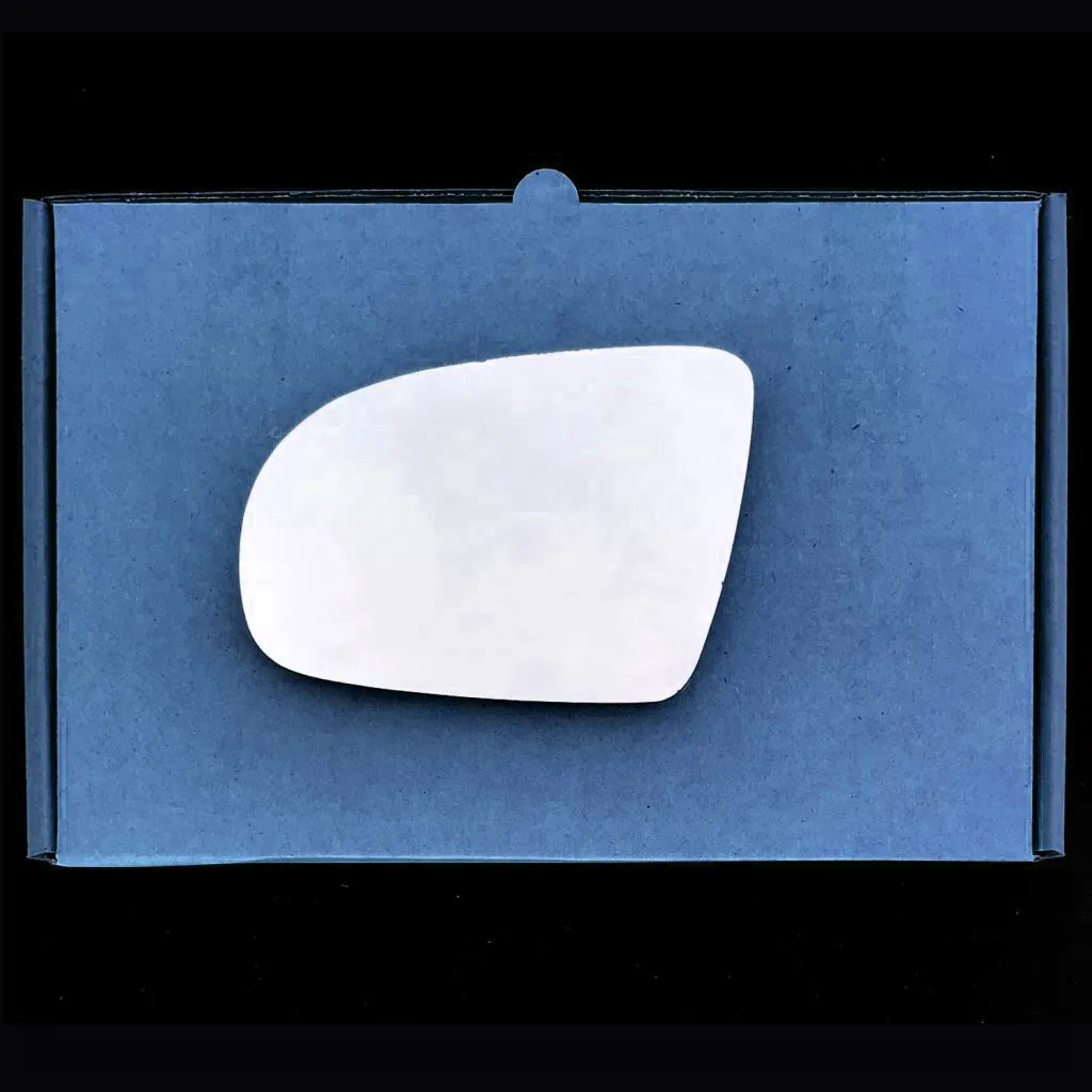 Vauxhall Corsa Stick-on Wing Mirror Glass 1993-2001 — Convex — Left Passenger Side