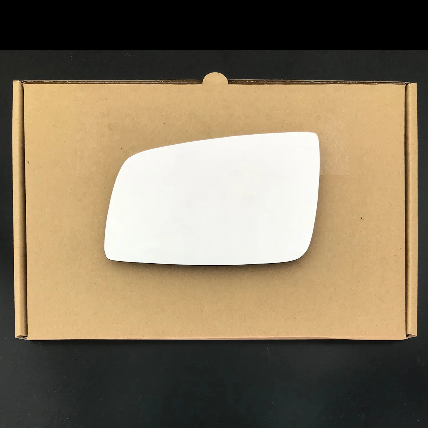 Vauxhall Astra Stick-on Wing Mirror Glass 1998-2004 — Convex — Left Passenger Side