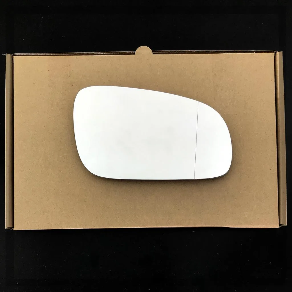 Volvo S80 Stick-on Wing Mirror Glass 1999-2006 — Wide Angle — Right Driver Side