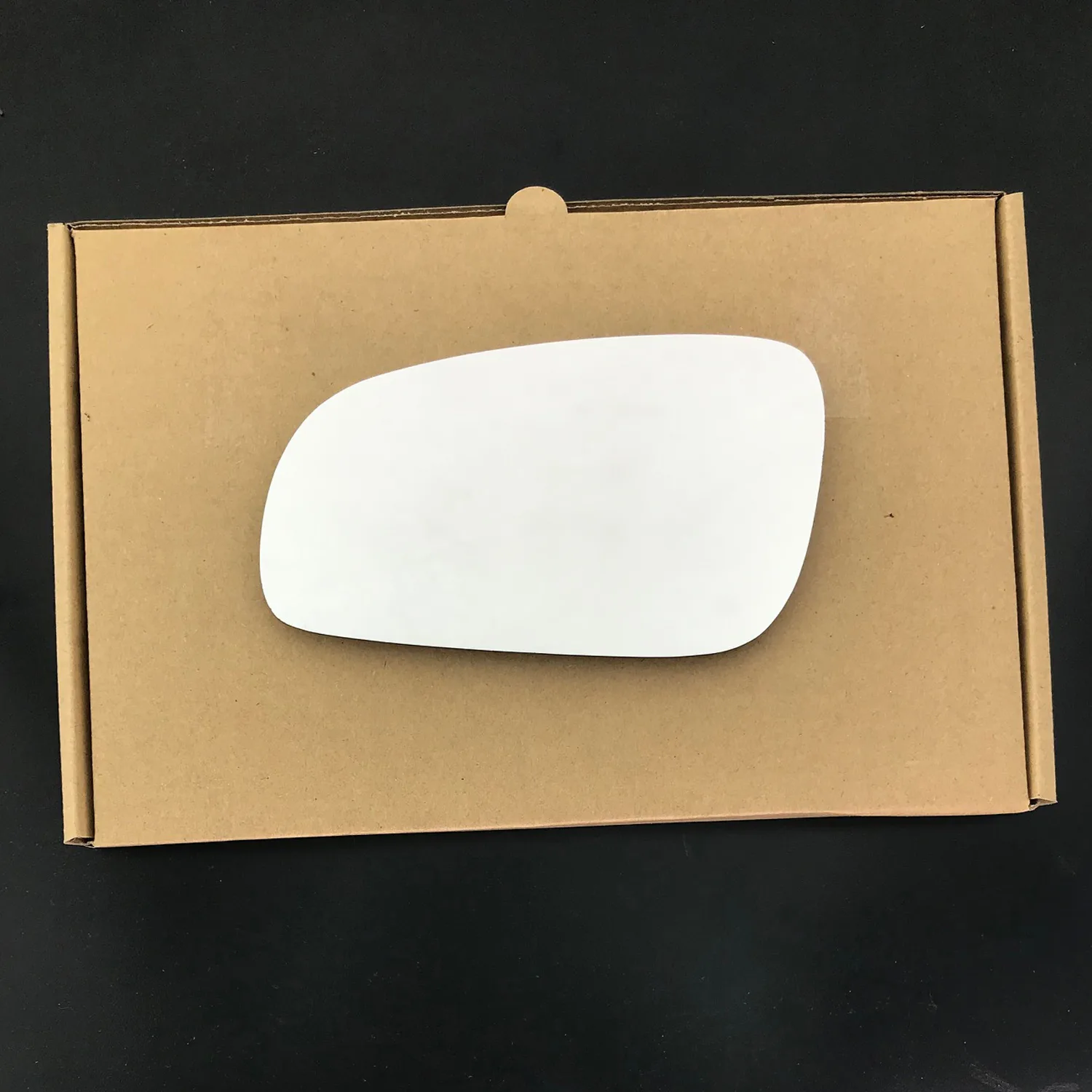 Volvo S80 Stick-on Wing Mirror Glass 1999-2006 — Convex — Left Passenger Side